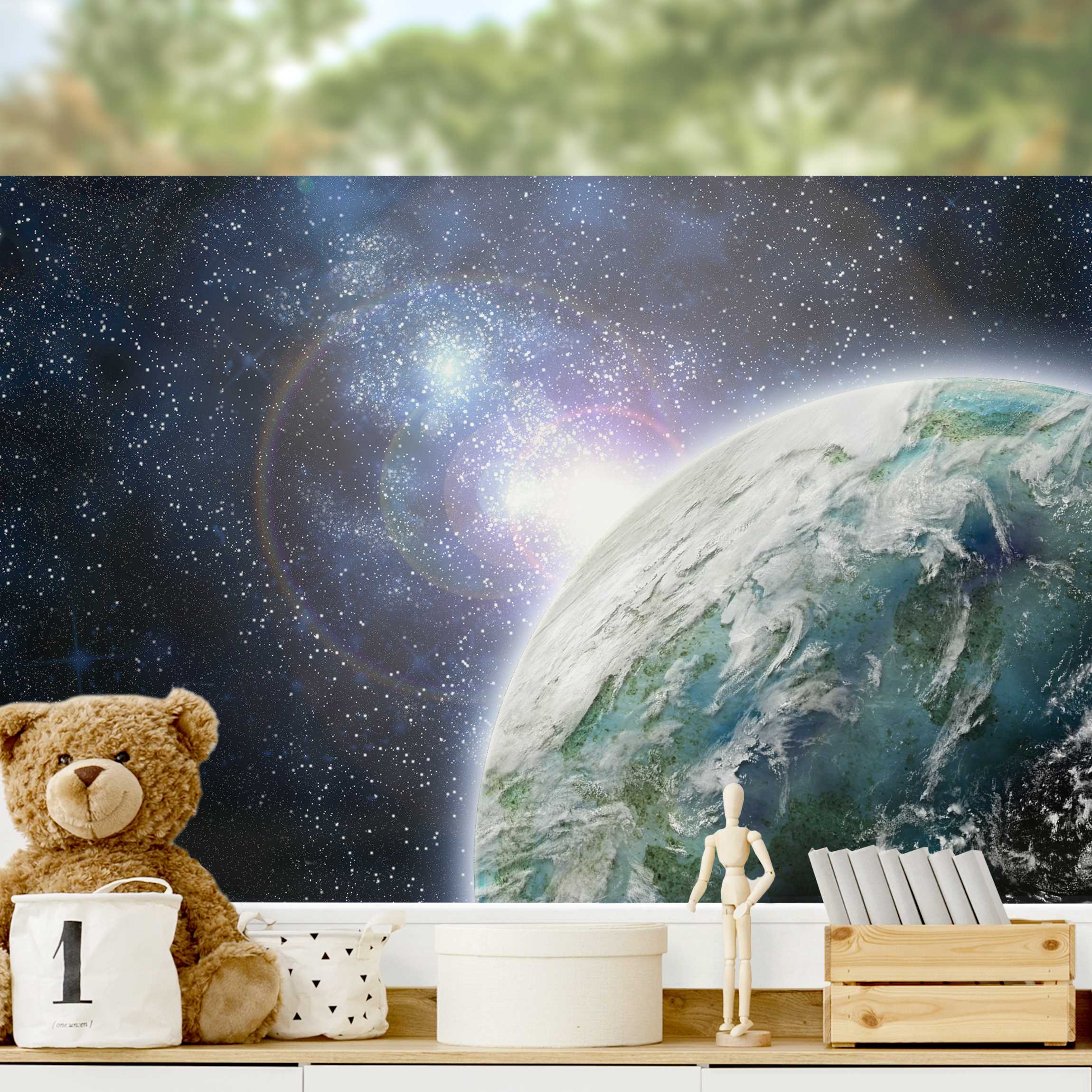 Fensterfolie Galaxy Light