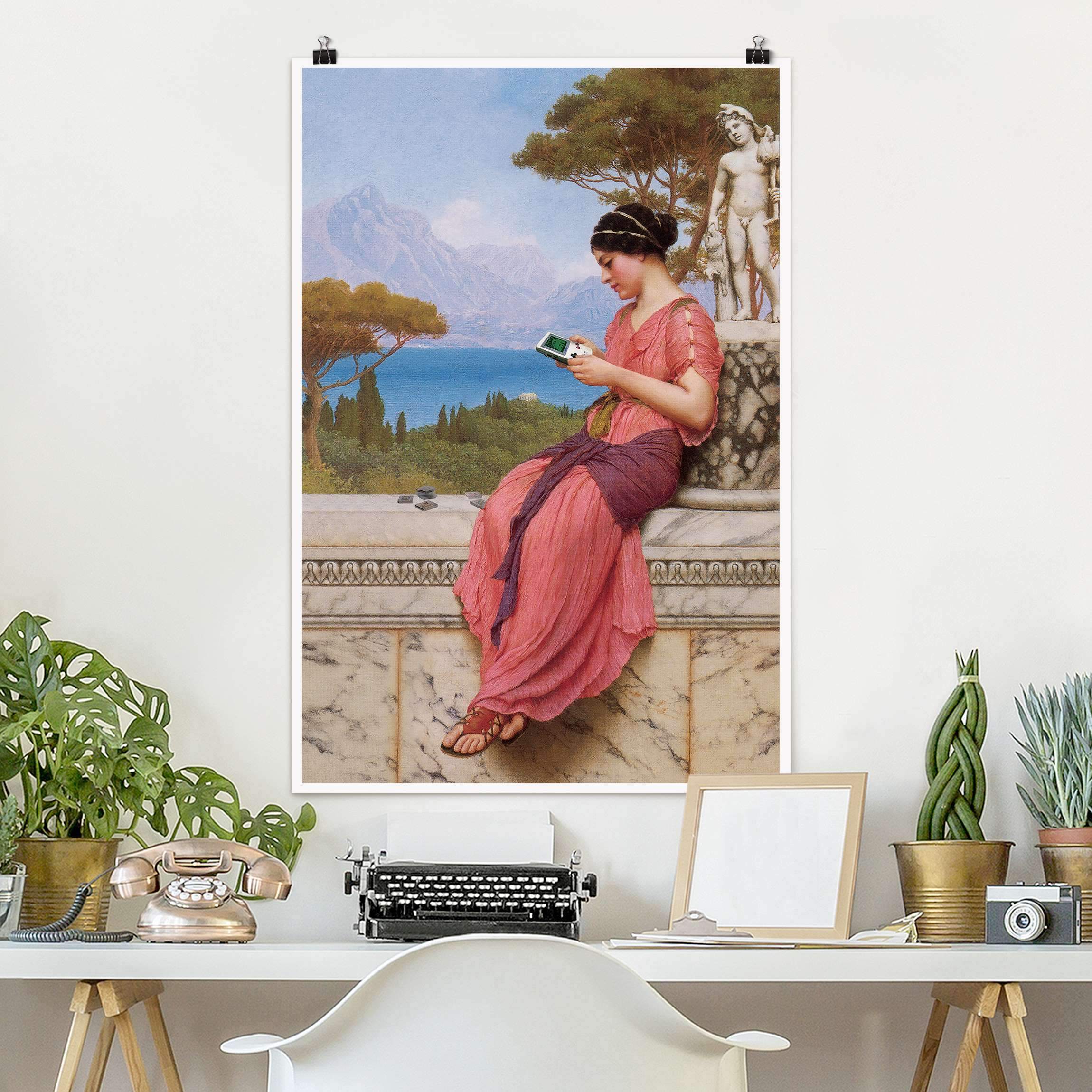 Poster Game-Boy-Liebe