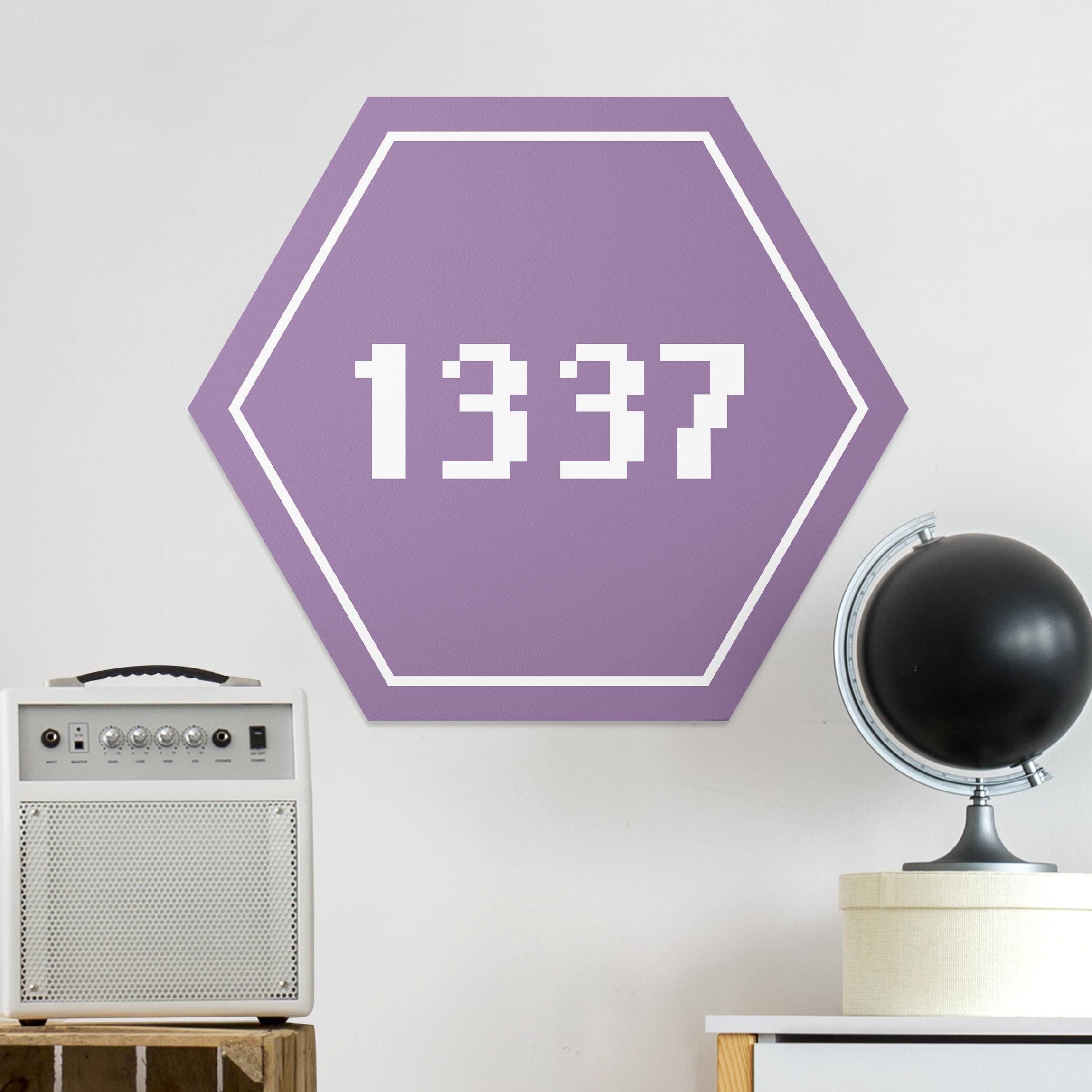 Hexagon-Forexbild Gaming 1337