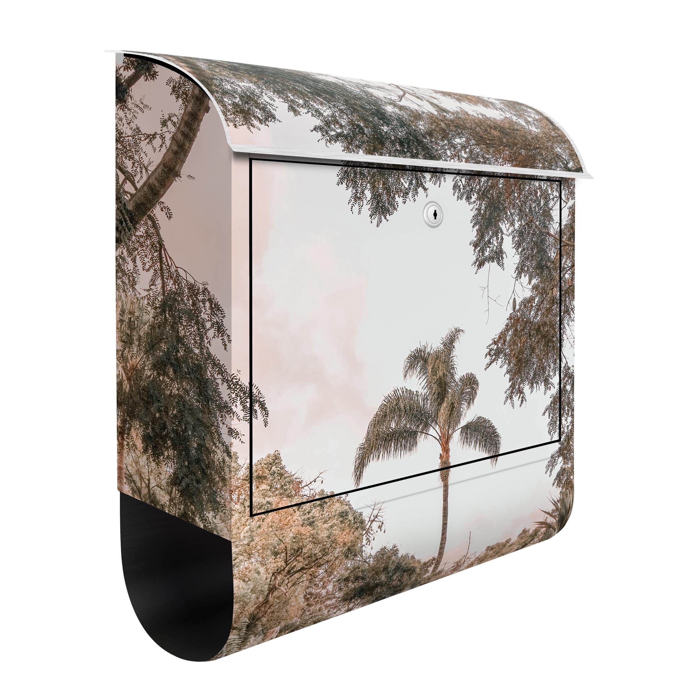 Briefkasten Garten auf Madeira