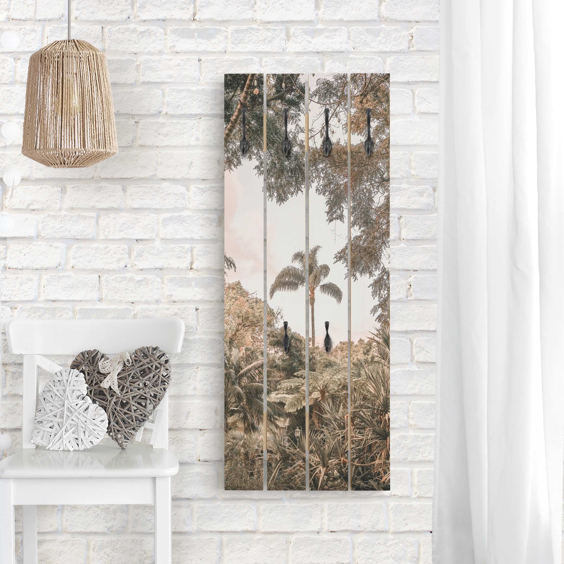 Wandgarderobe Garten auf Madeira