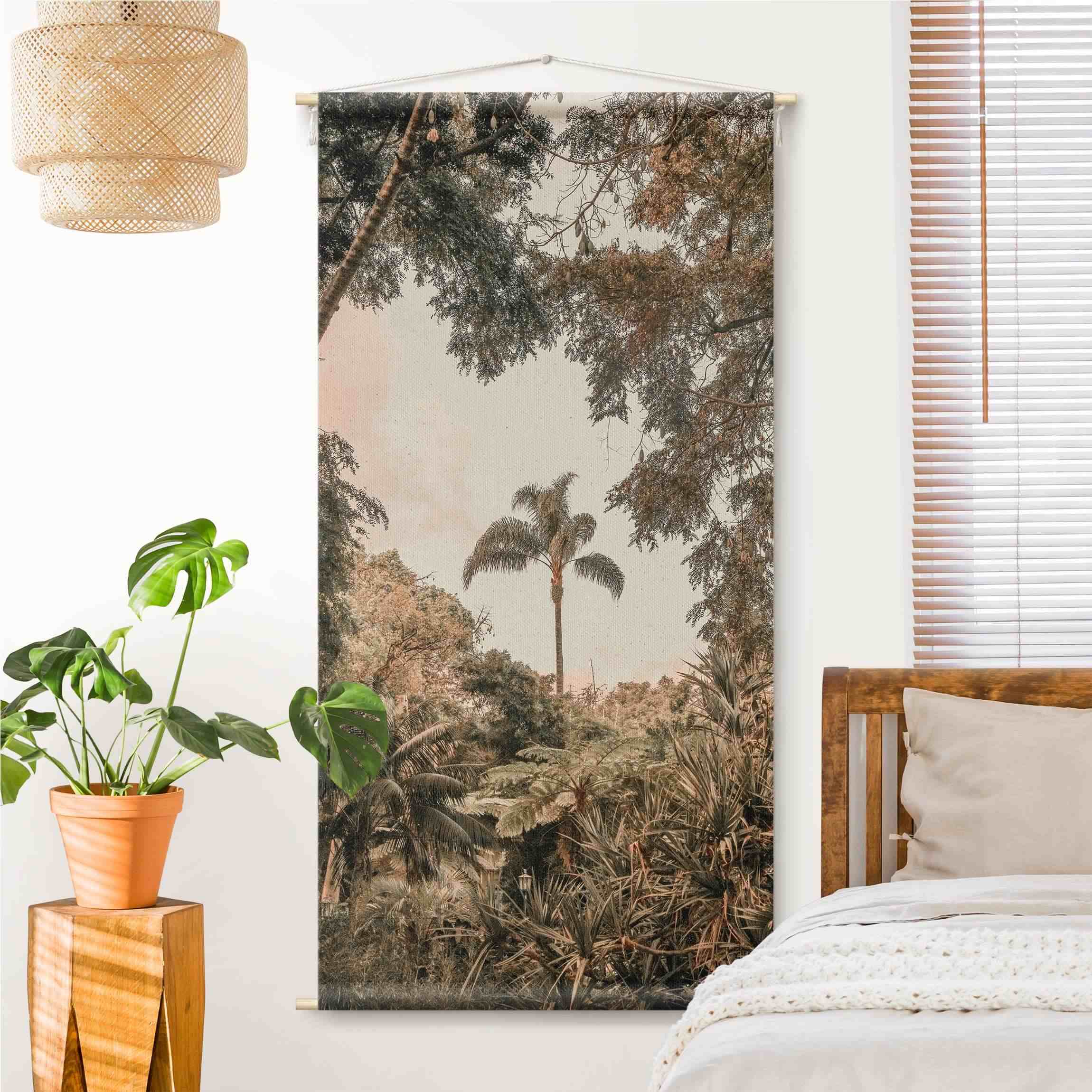 Wandteppich Garten auf Madeira