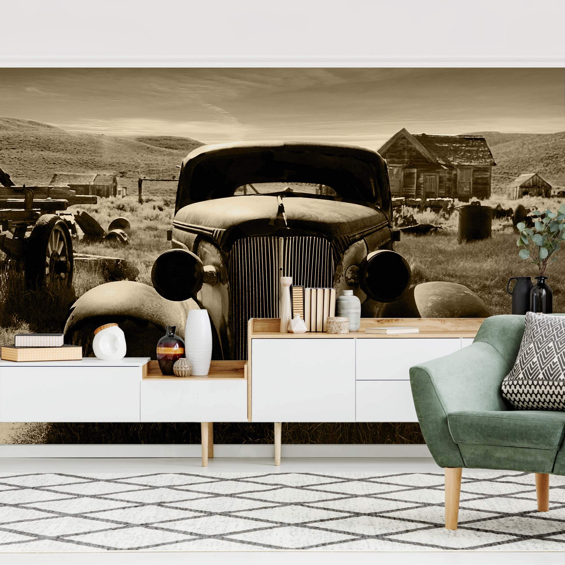 Fototapete Geisterstadt