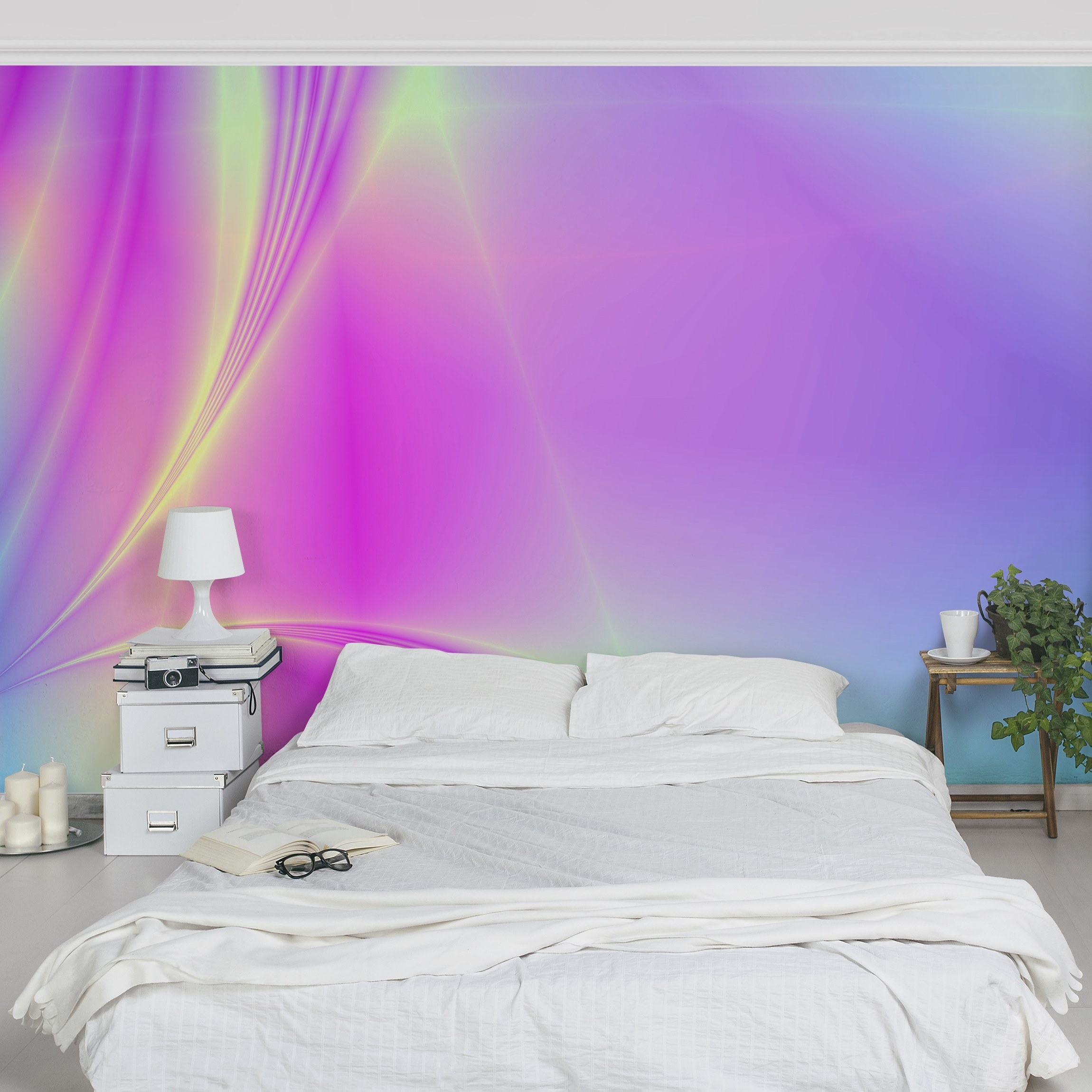 Fototapete Glossy Pastels