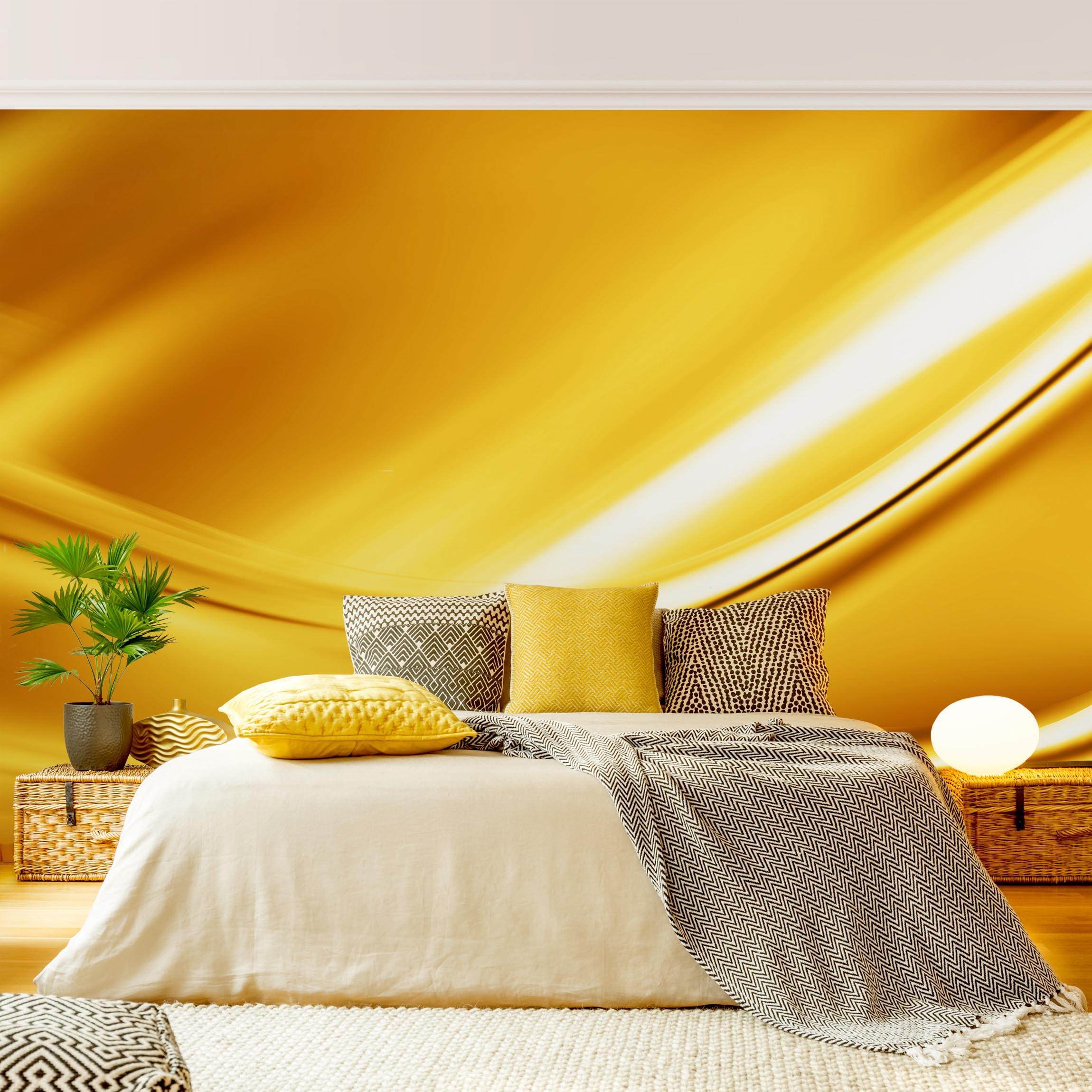 Fototapete Golden Glow