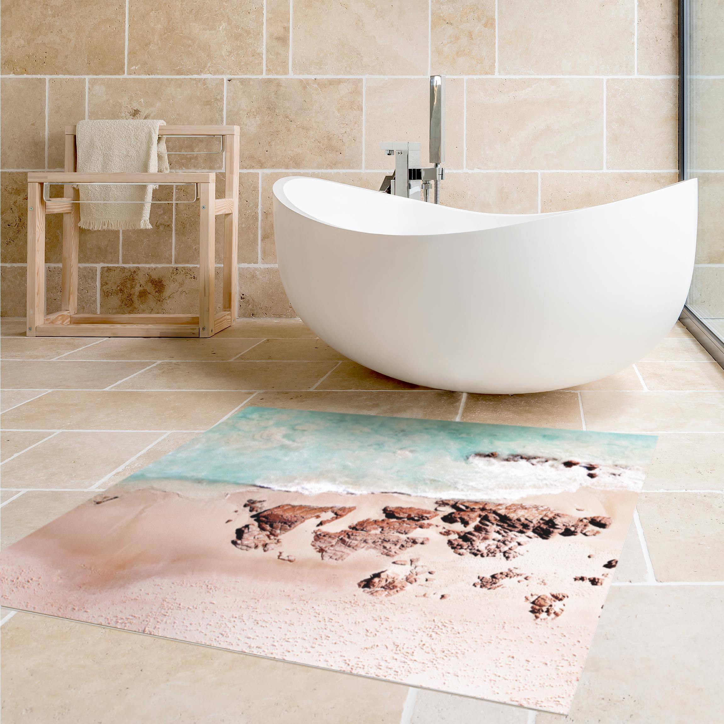 Vinylteppich Golden Rose Beach