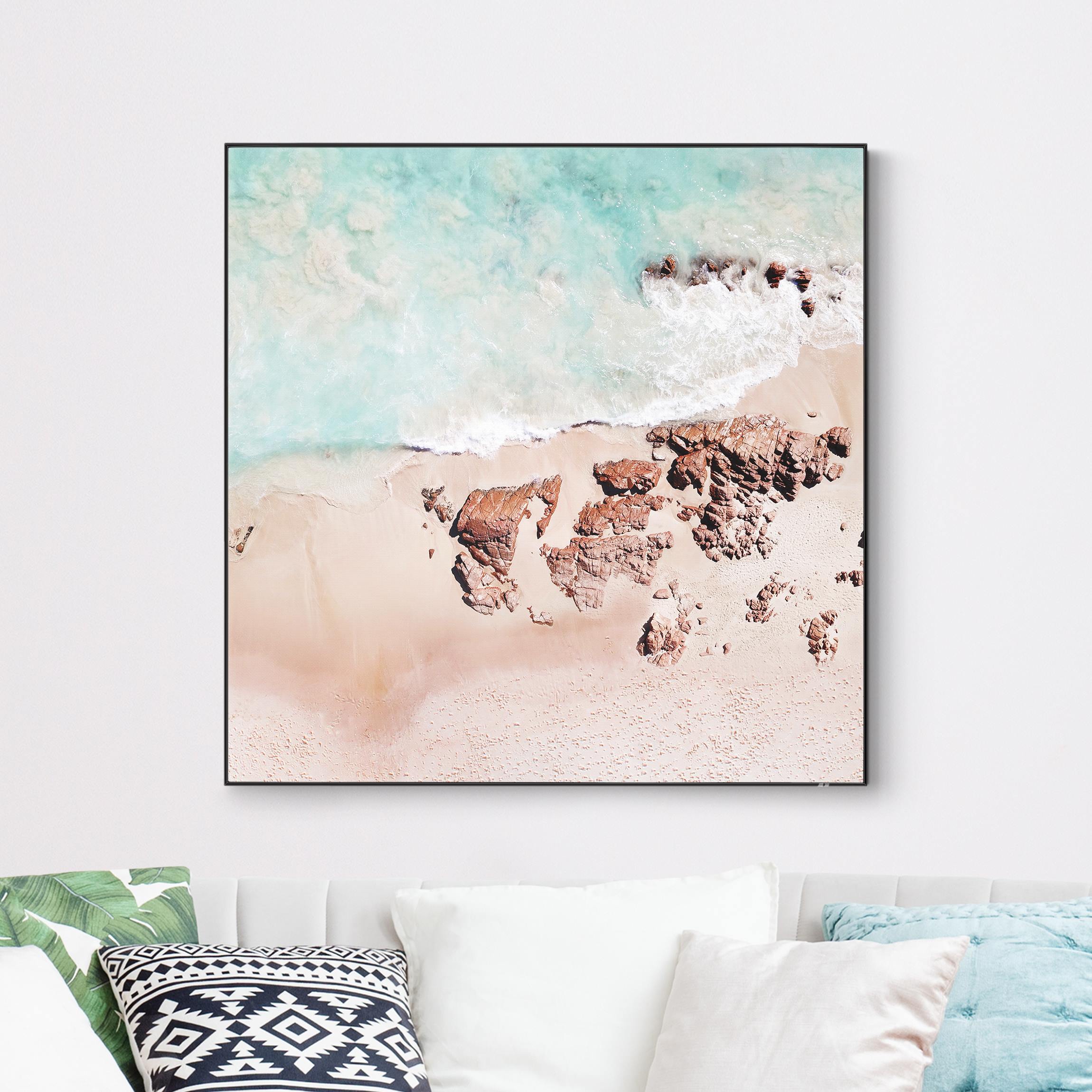 Wechselbild Golden Rose Beach