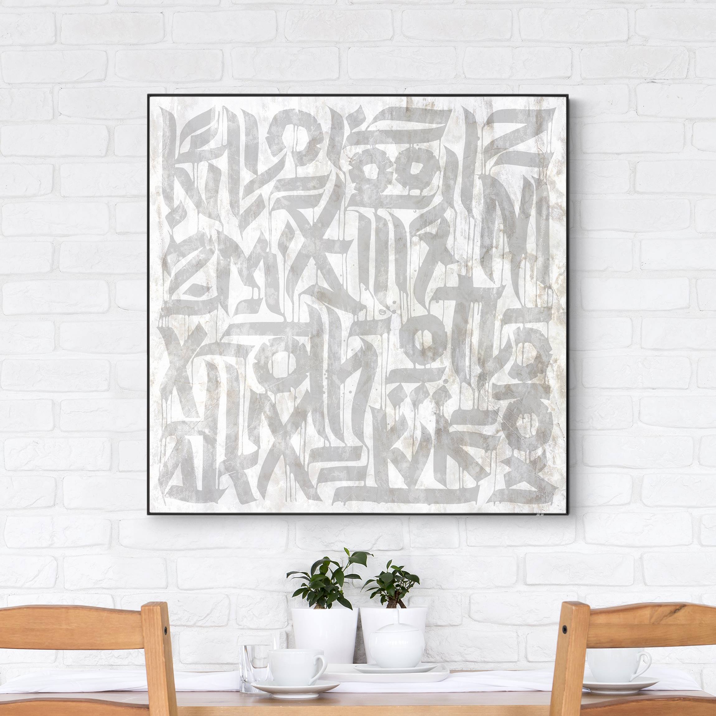 Wechselbild Graffiti Art Calligraphy