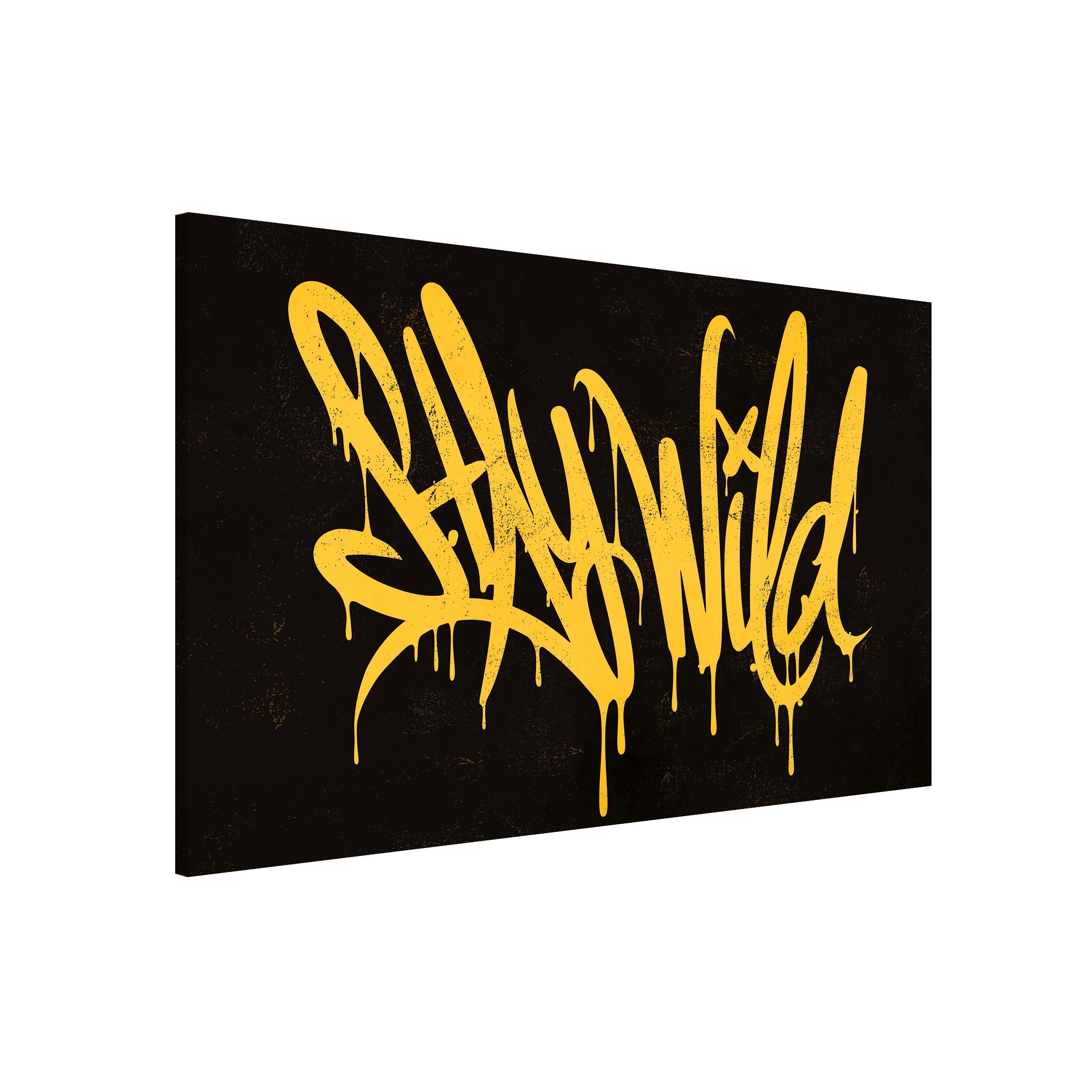 Magnettafel Graffiti Art Stay Wild