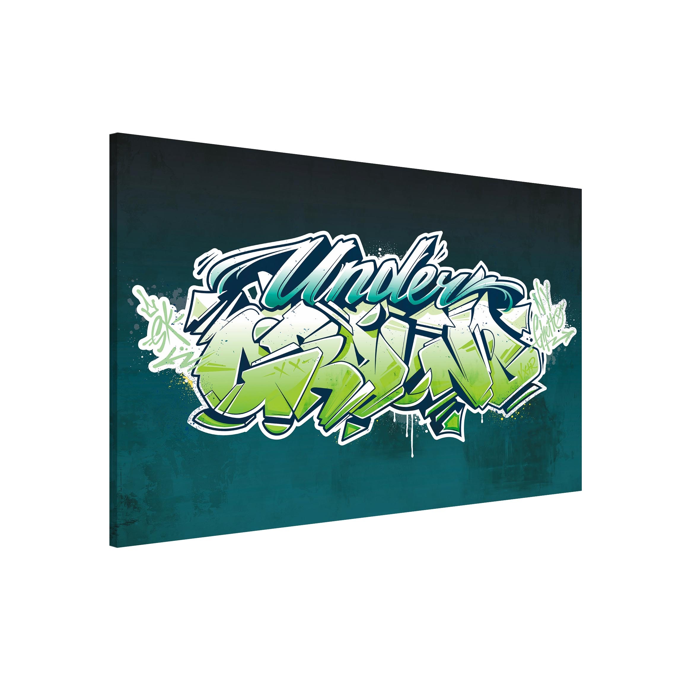 Magnettafel Graffiti Art Underground