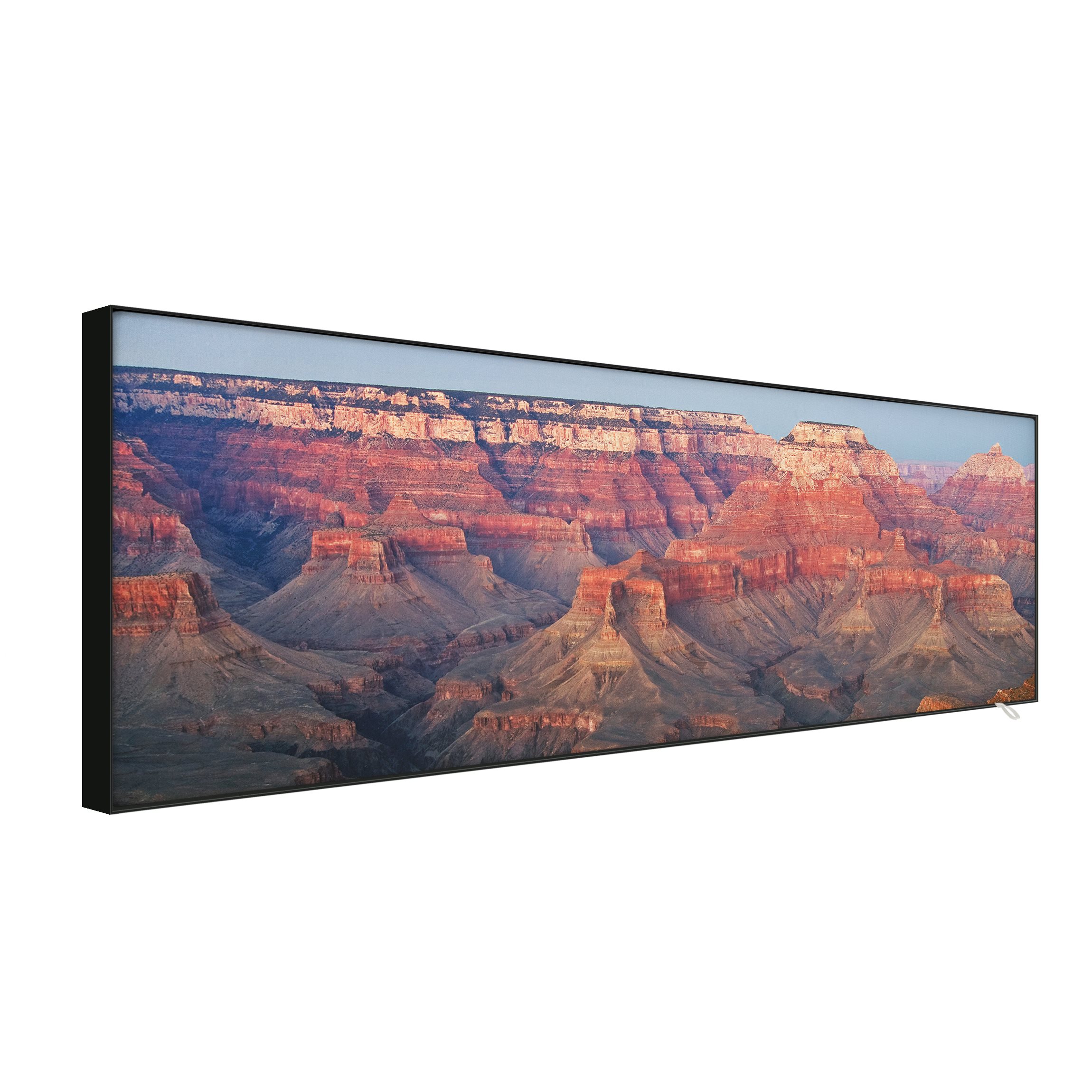 Wechselbild Grand Canyon nach dem Sonnenuntergang