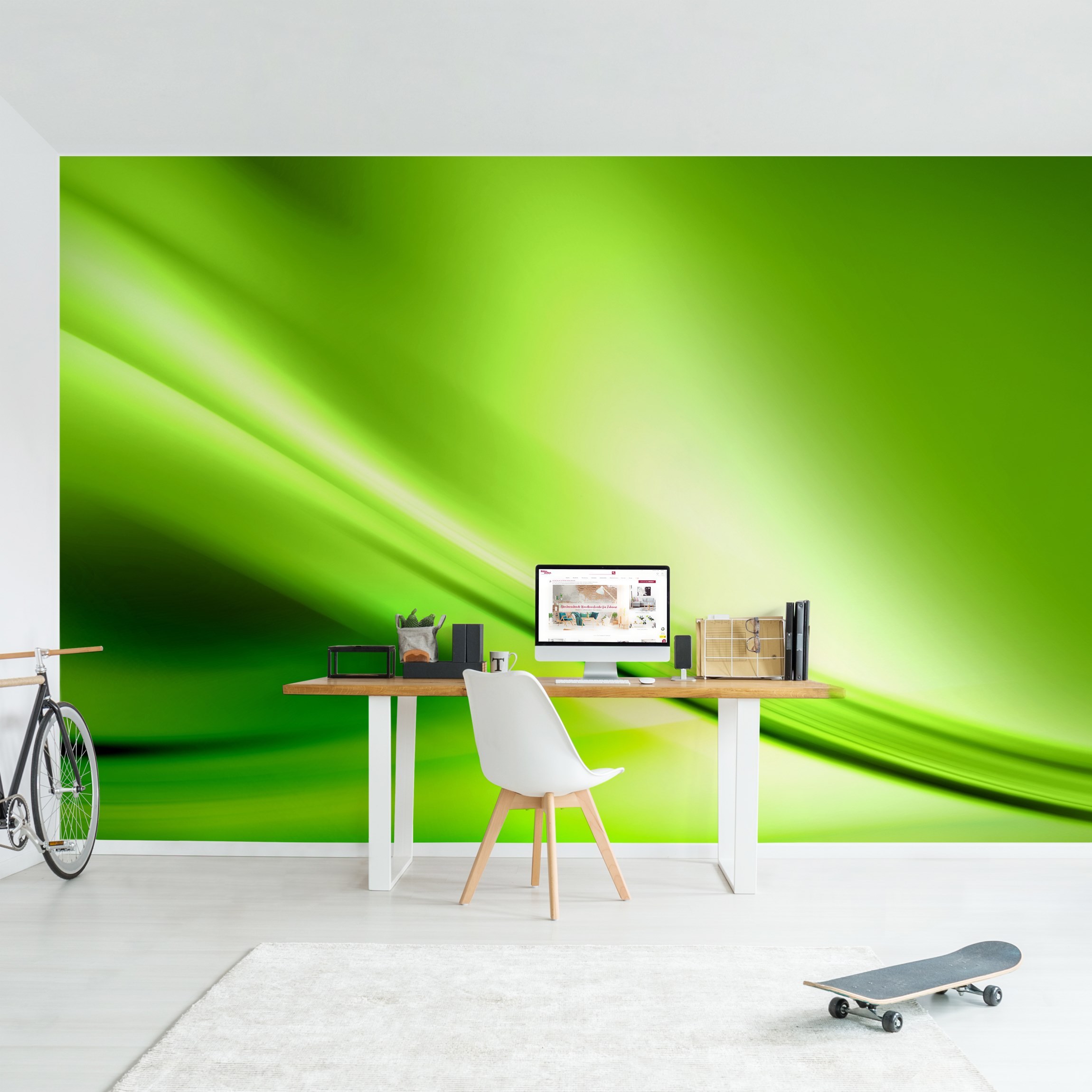 Fototapete Green Valley