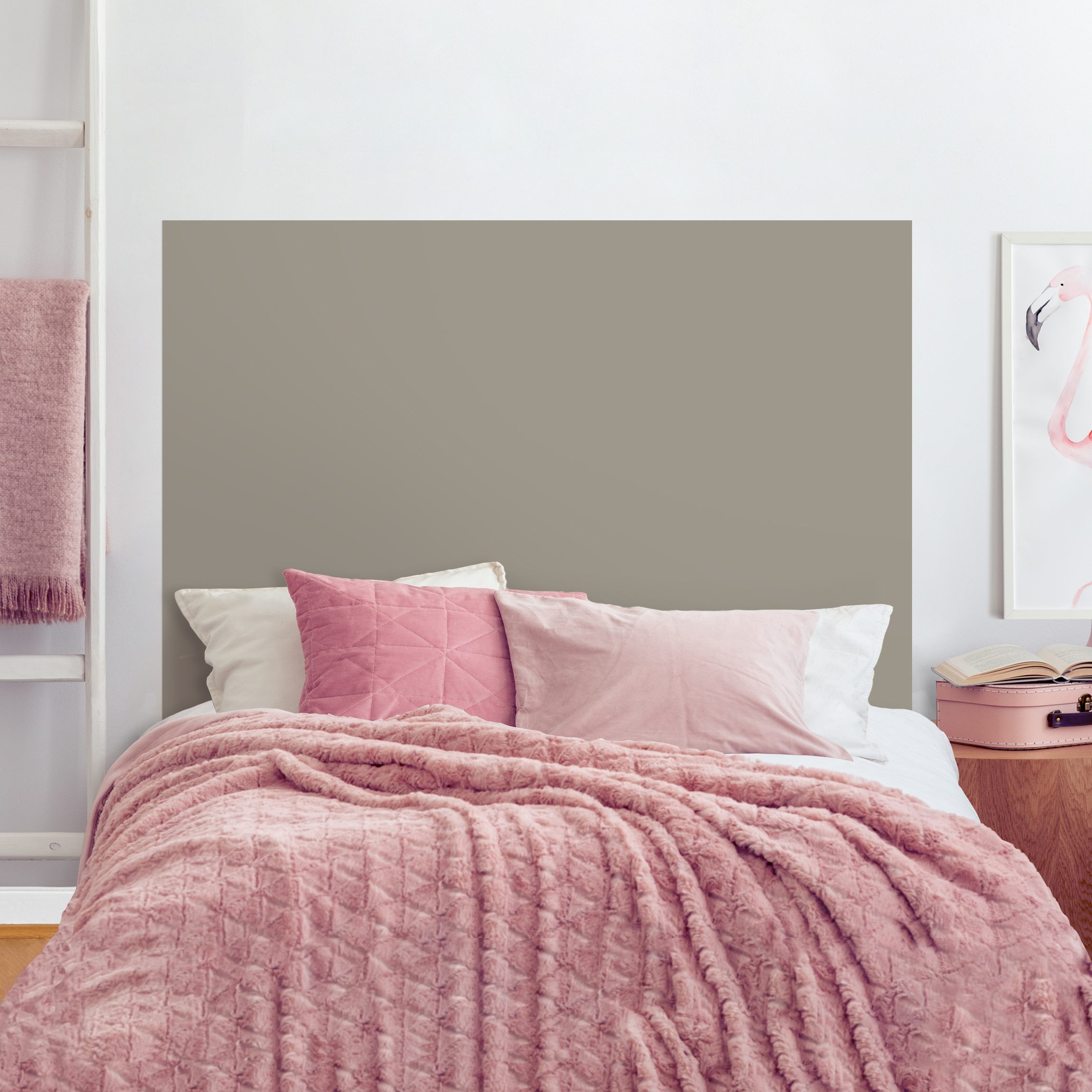 Kopfteil Bett Grey Pumpkin