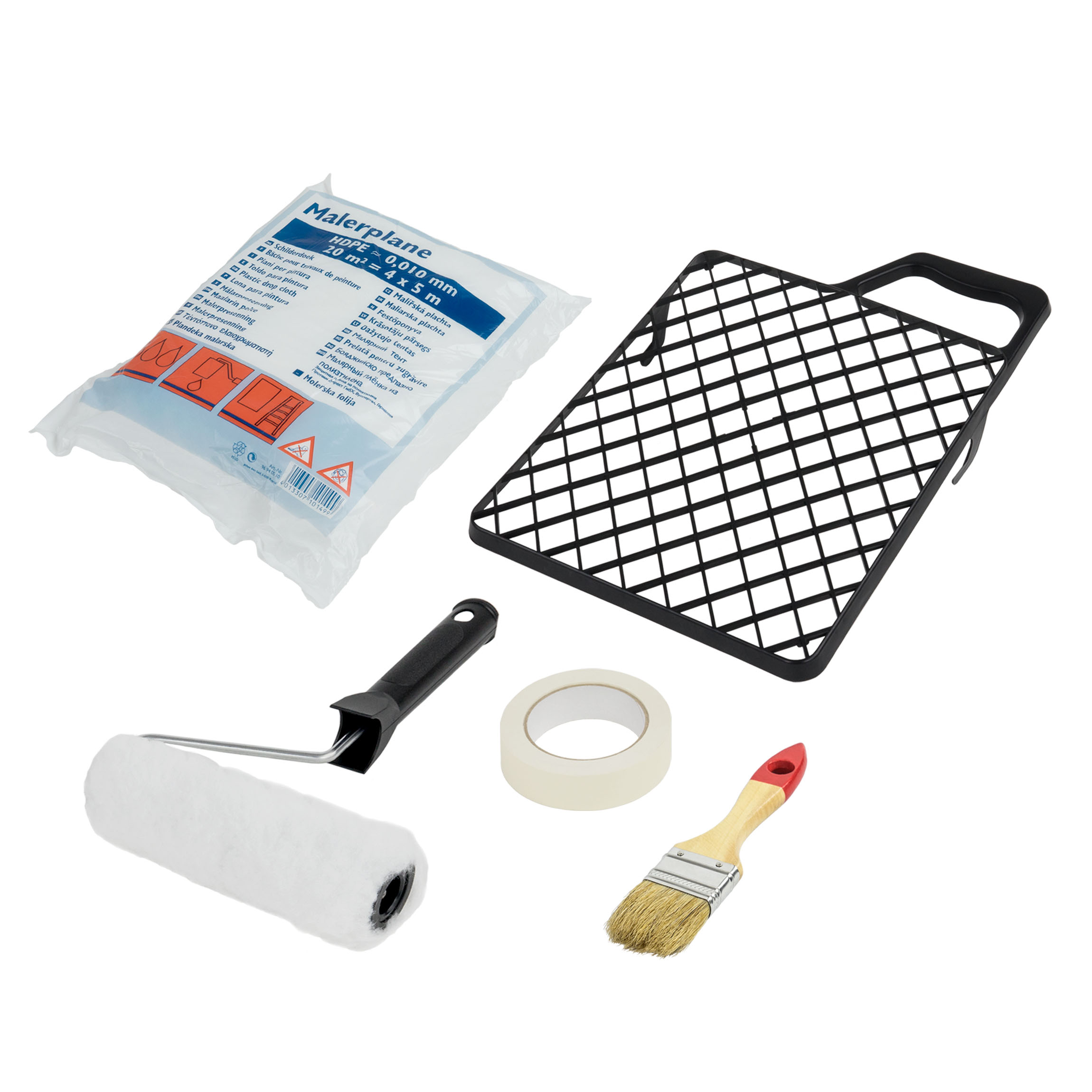 Zubehör Großes Malerset 5-teilig