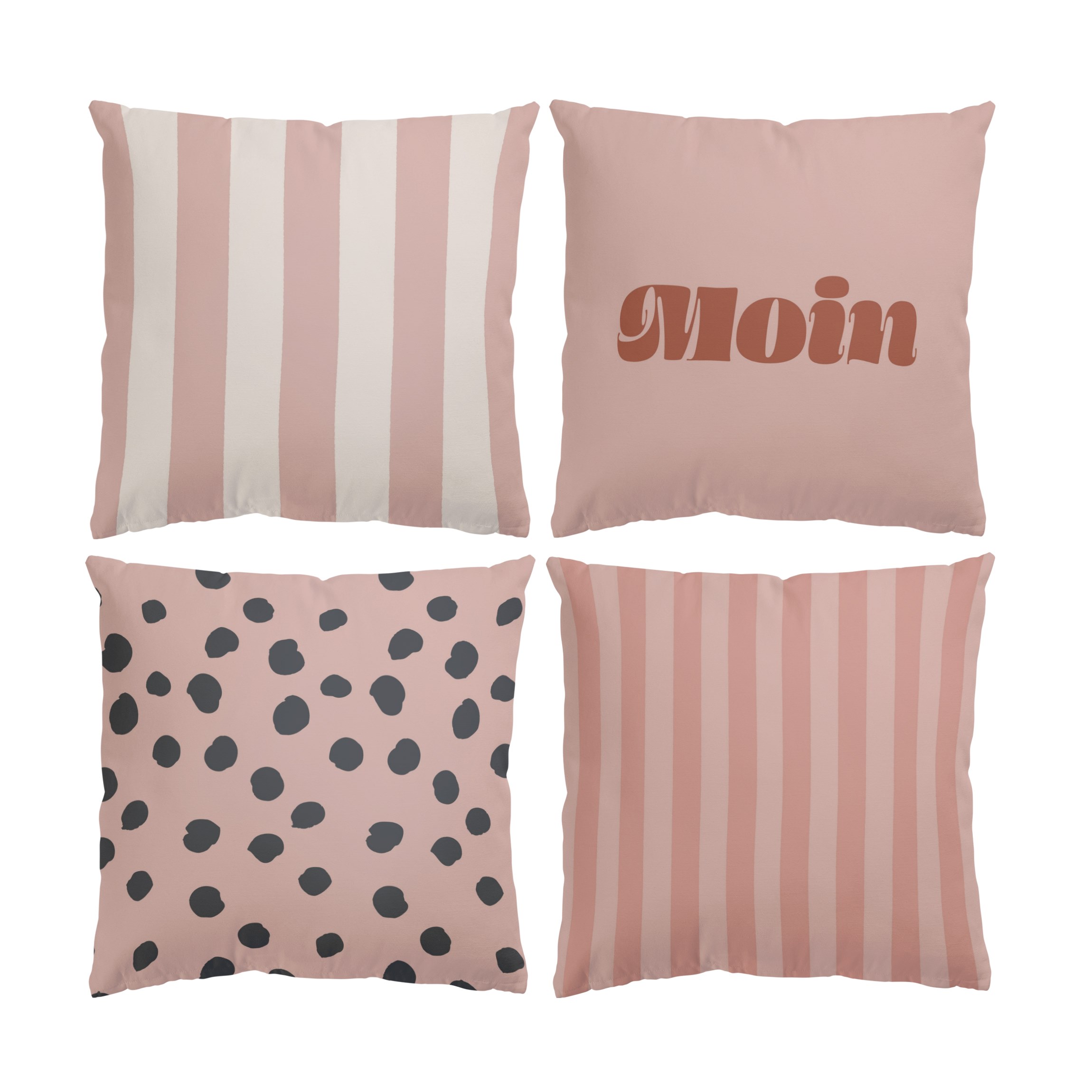 Dekokissen 4er Set Guava Juice Set