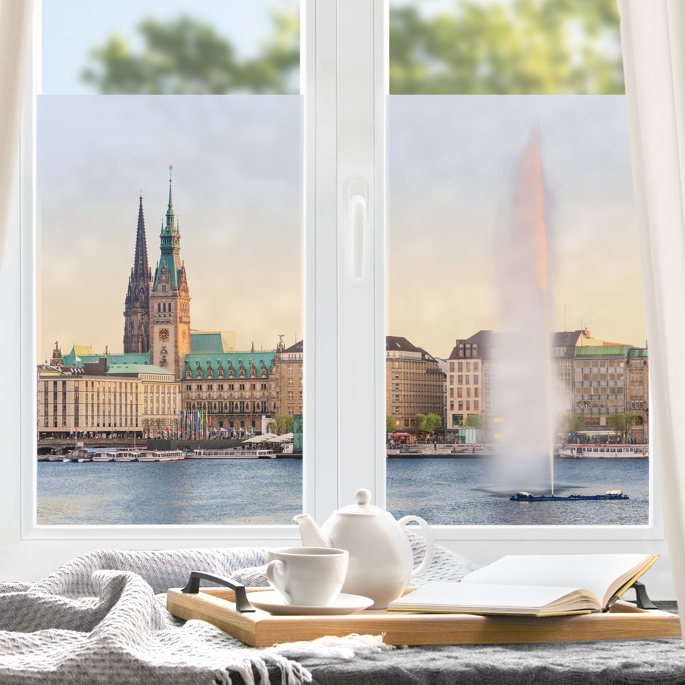 Fensterfolie Hamburger Alster