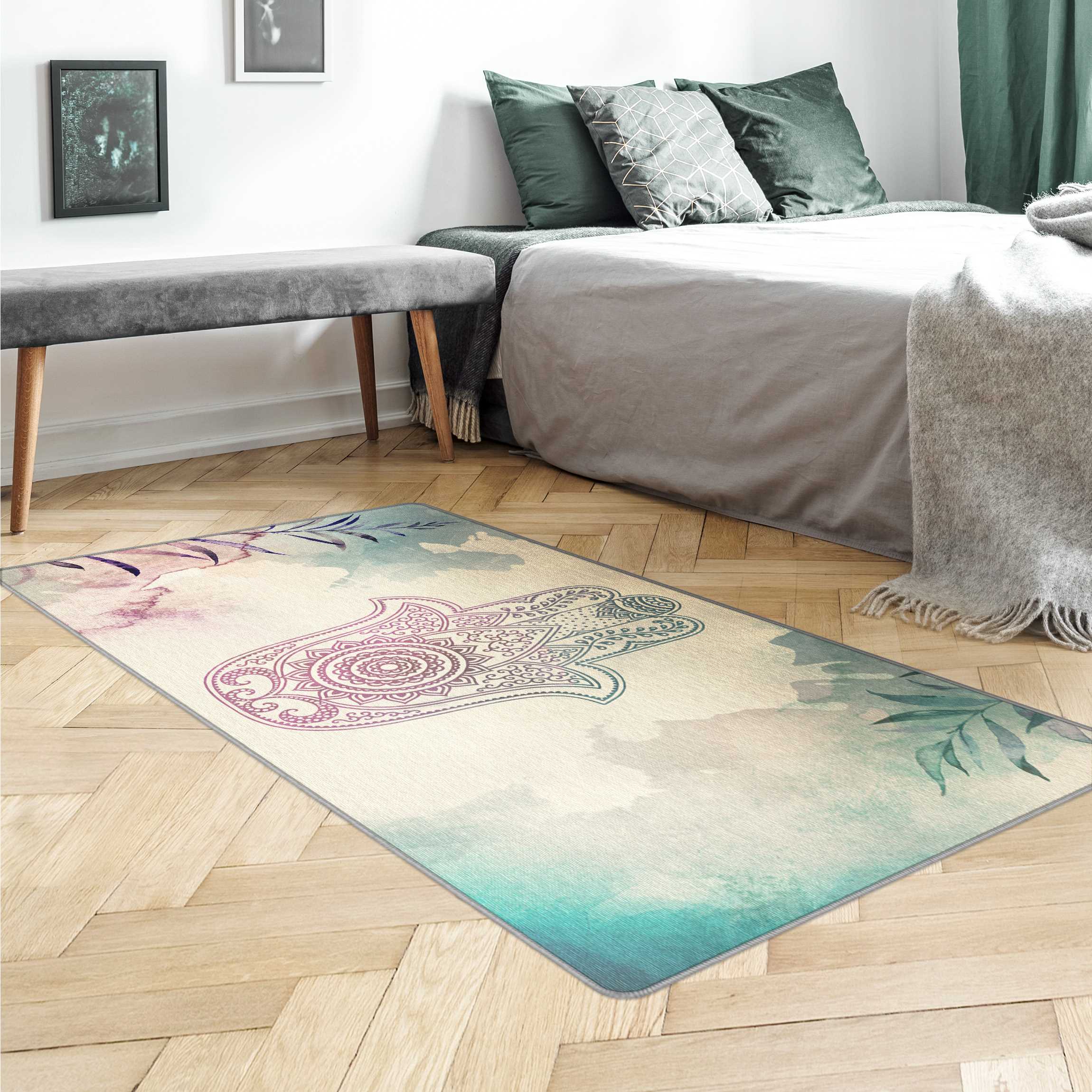 Teppich Hand der Fatima Aquarell