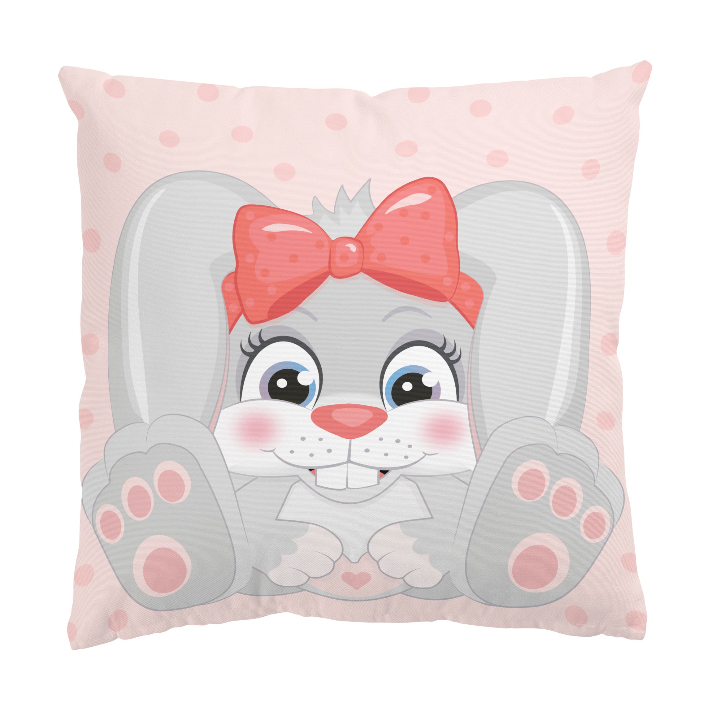 Dekokissen Hasen - Mädchen