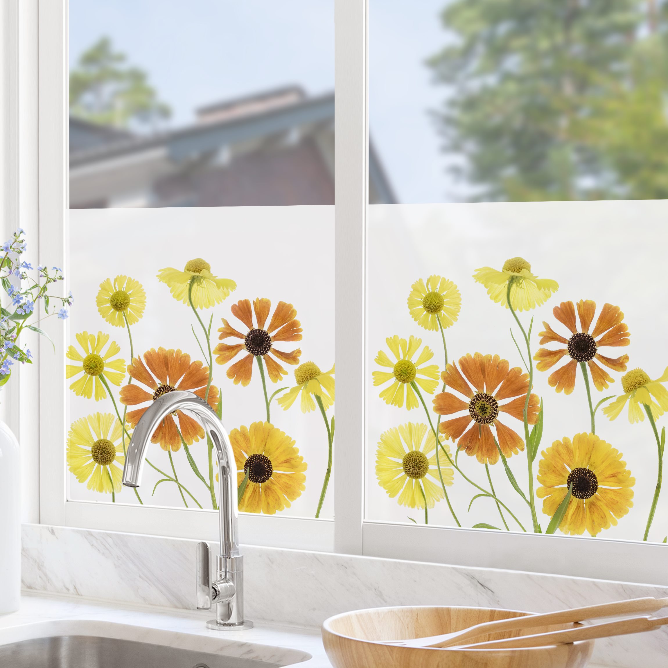 Fensterfolie Helenium