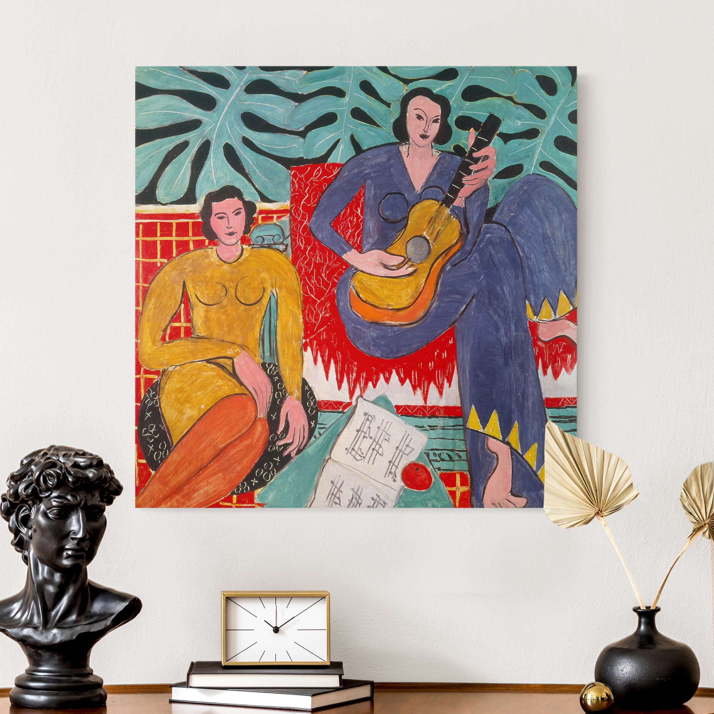 Leinwandbild Henri Matisse - Die Musik
