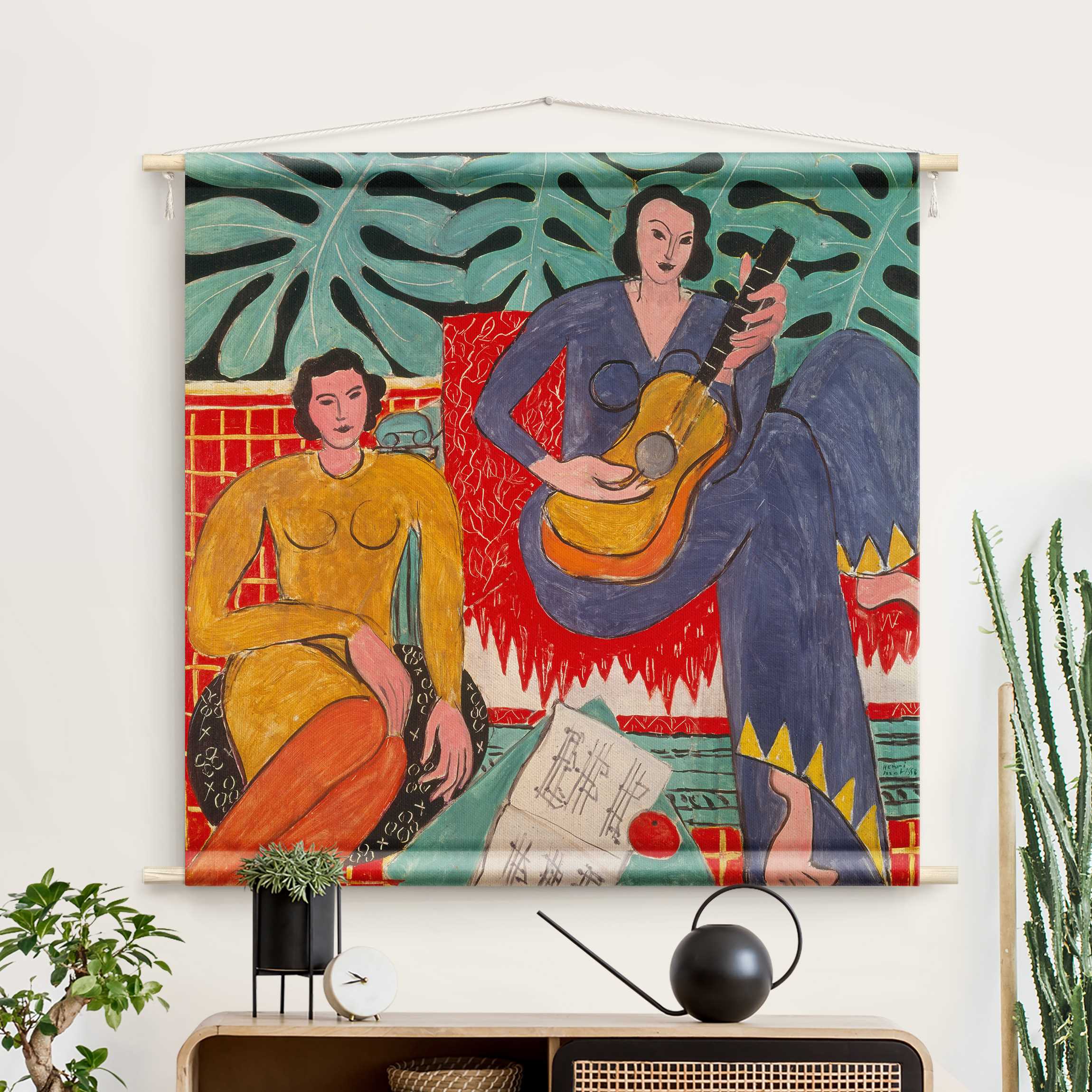 Wandteppich Henri Matisse - Die Musik