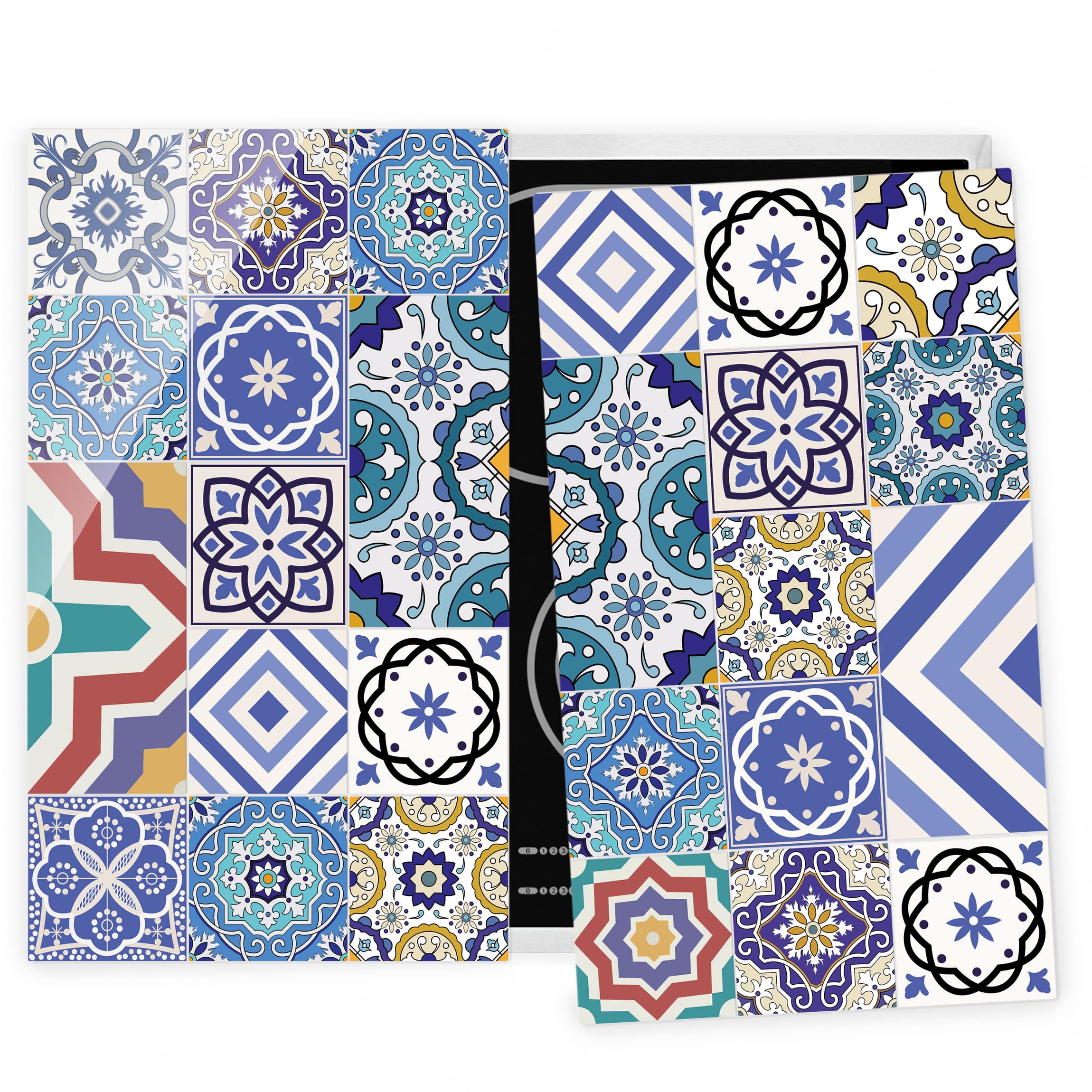 Fliesenspiegel - Aufwändige Portugiesische Fliesen