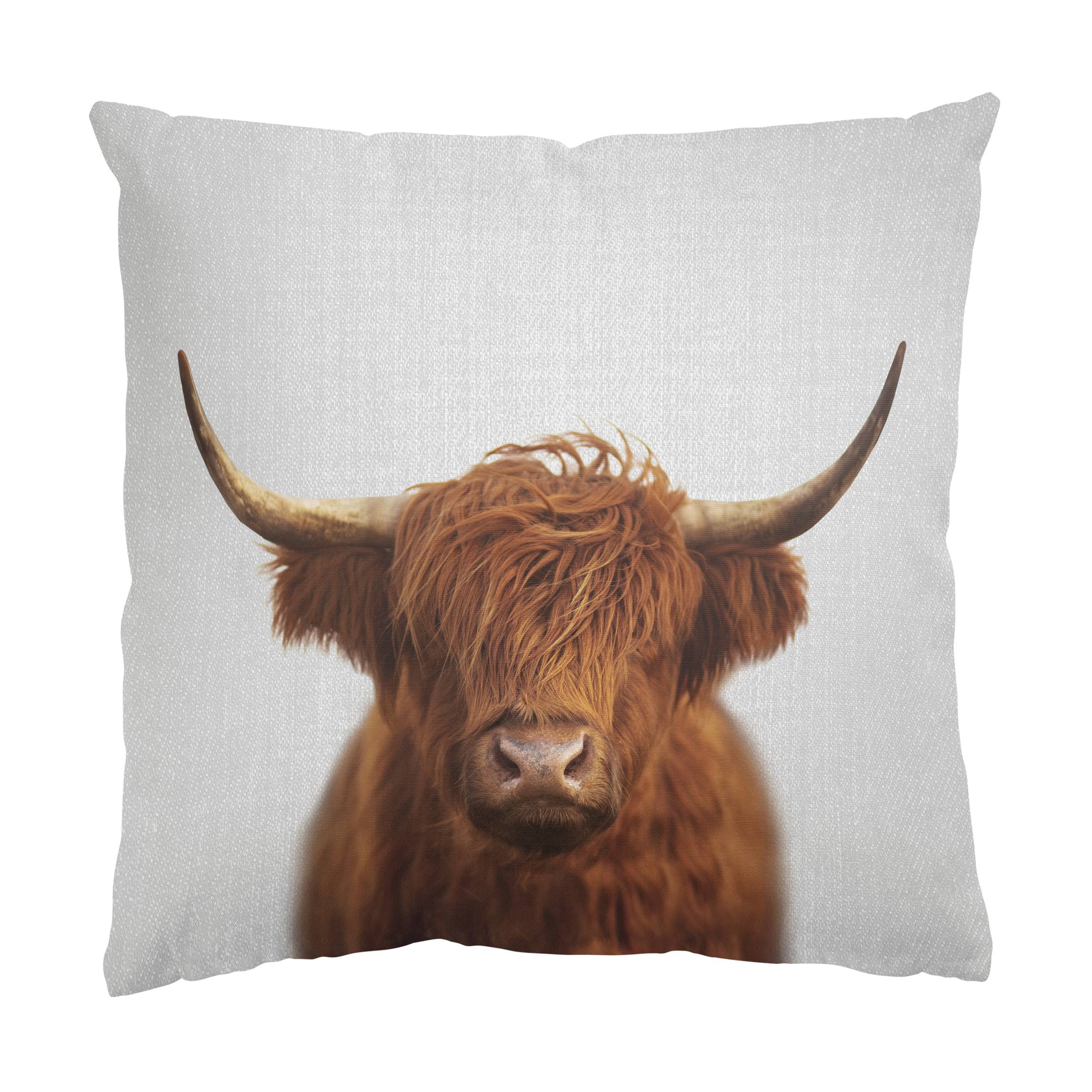 Dekokissen Hochlandrind Harry