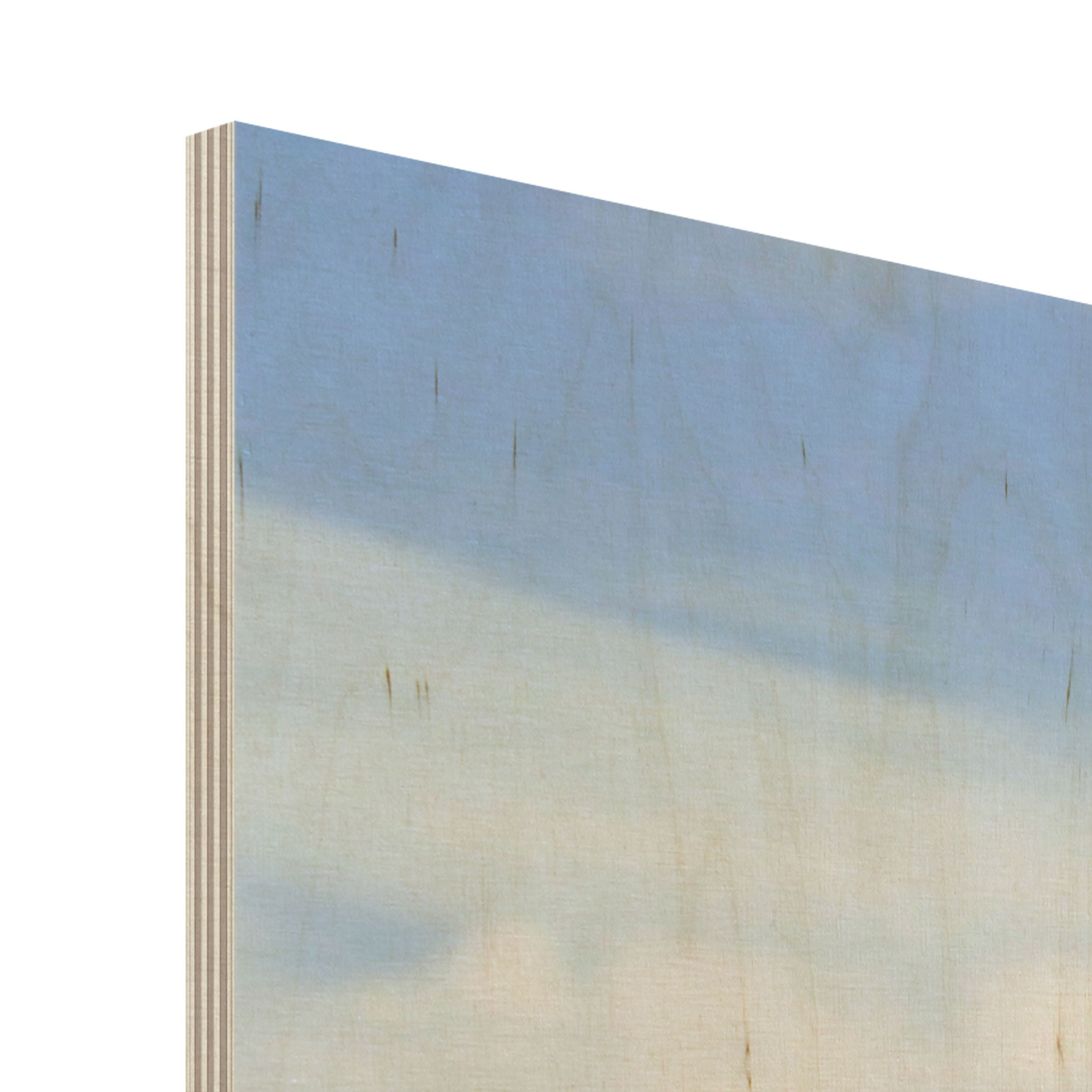 Holzbild - Panorama Garten Eden