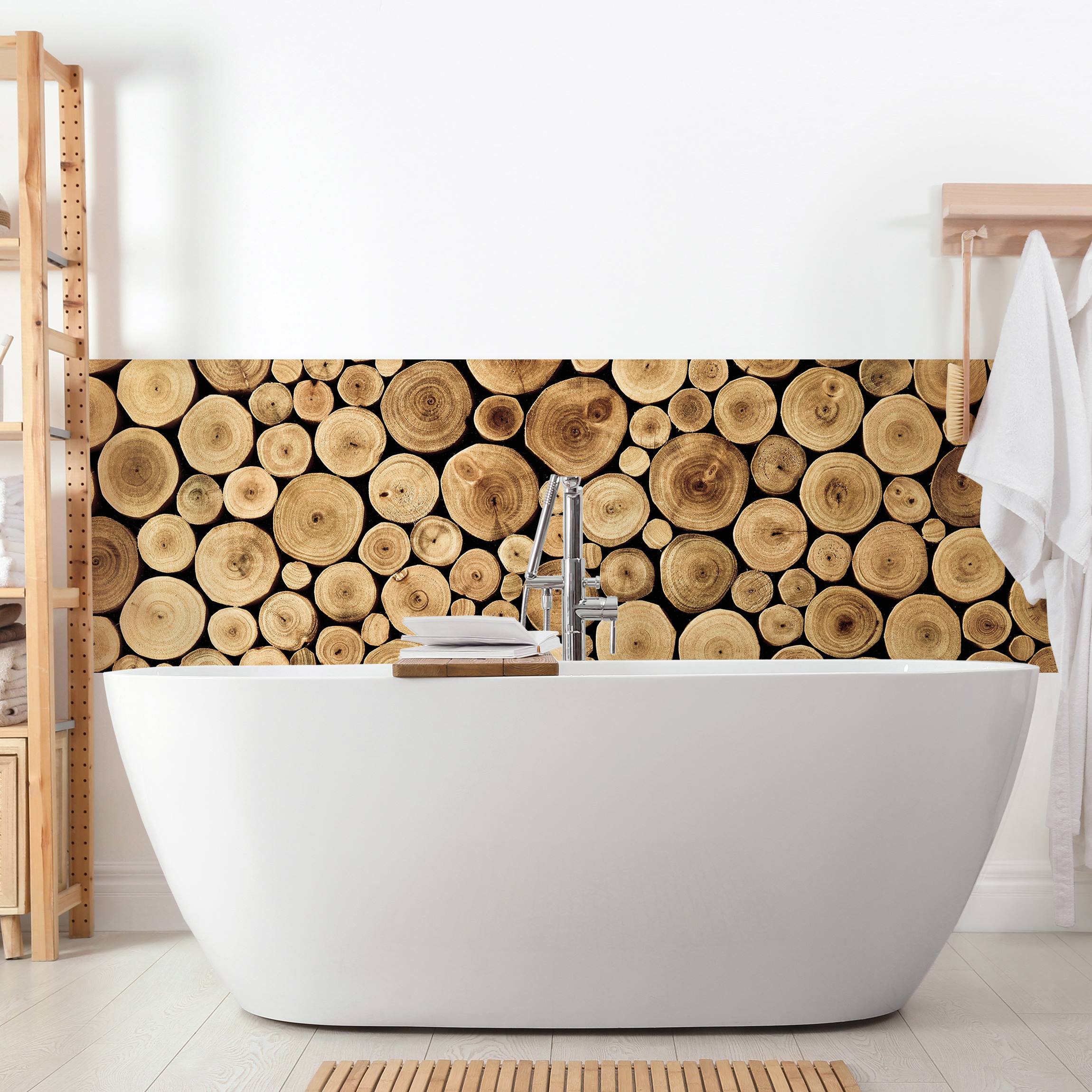 Wandverkleidung Bad Homey Firewood