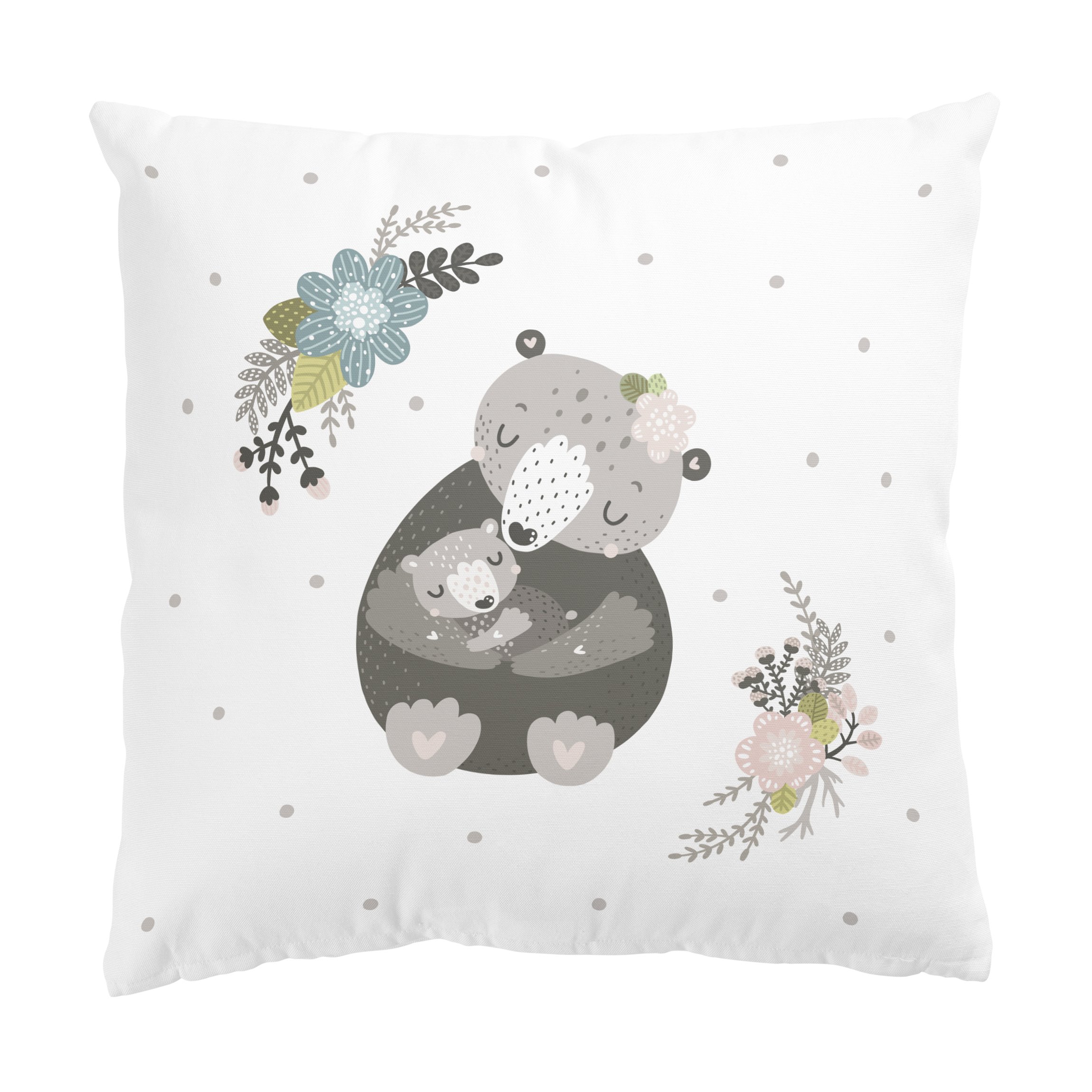 Dekokissen I just need a hug - Bär
