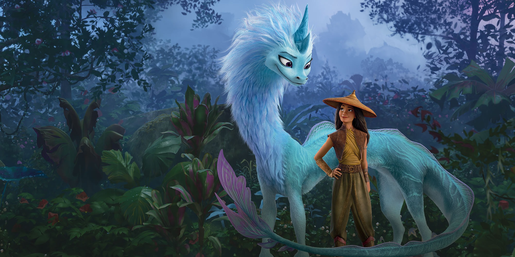 Fototapete Raya Jungle