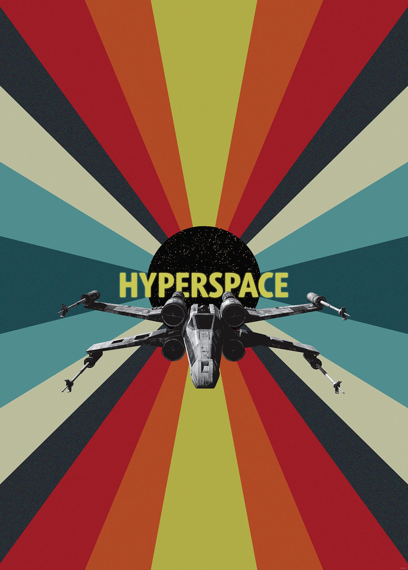 Fototapete Star Wars Hyperspace