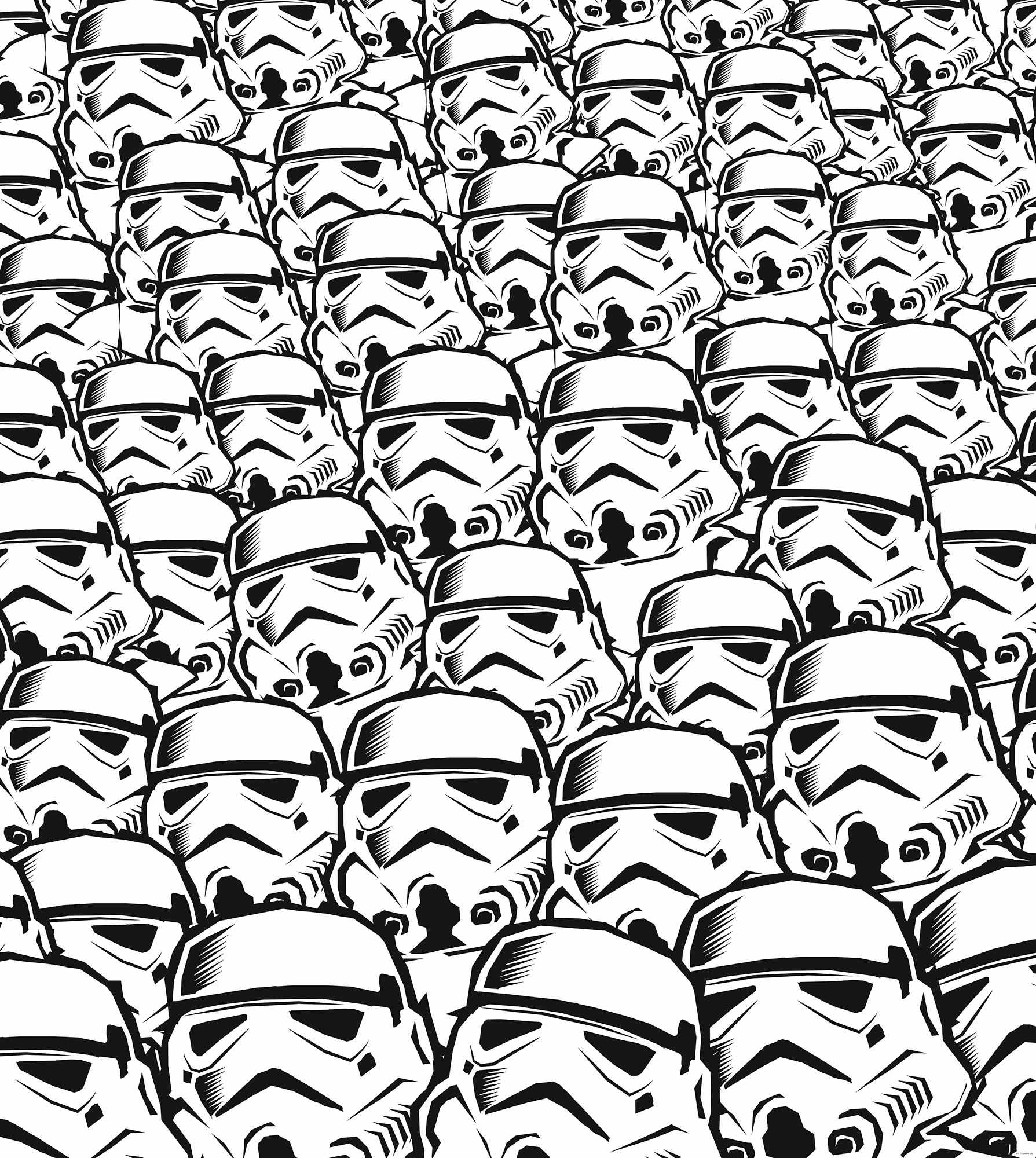 Fototapete Star Wars Stormtrooper Swarm
