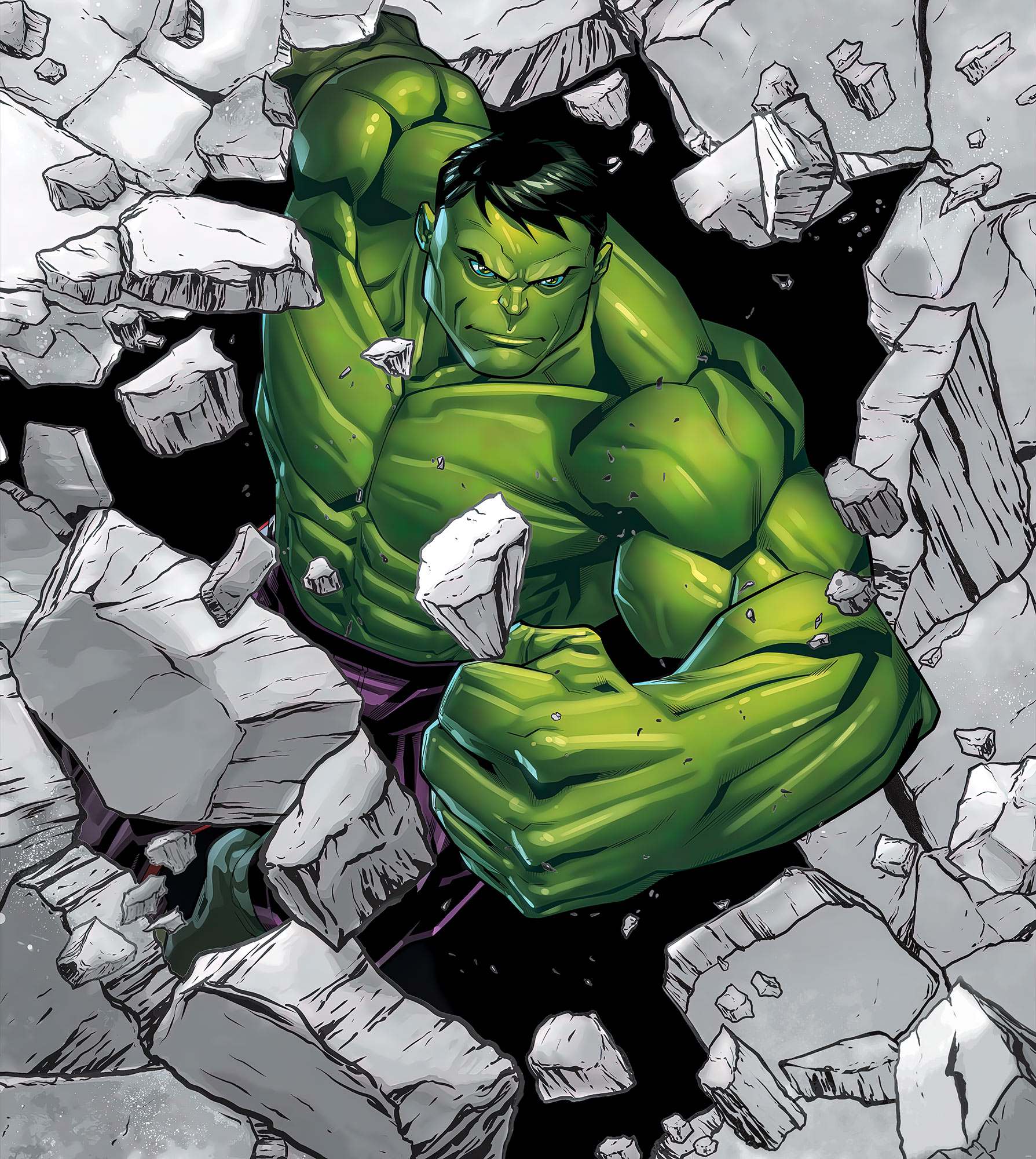 Fototapete Hulk Breaker
