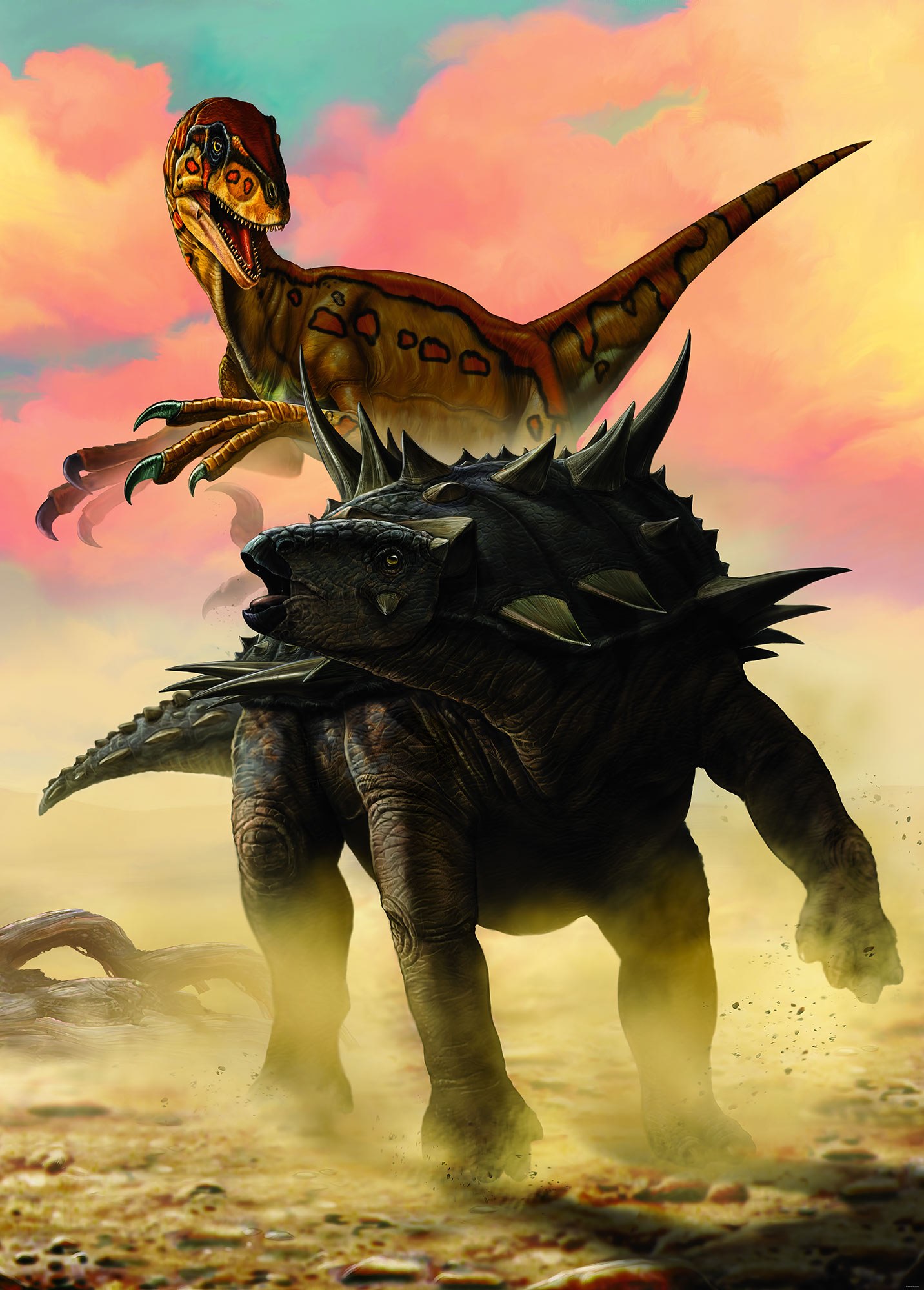 Fototapete Gastonia Pursued