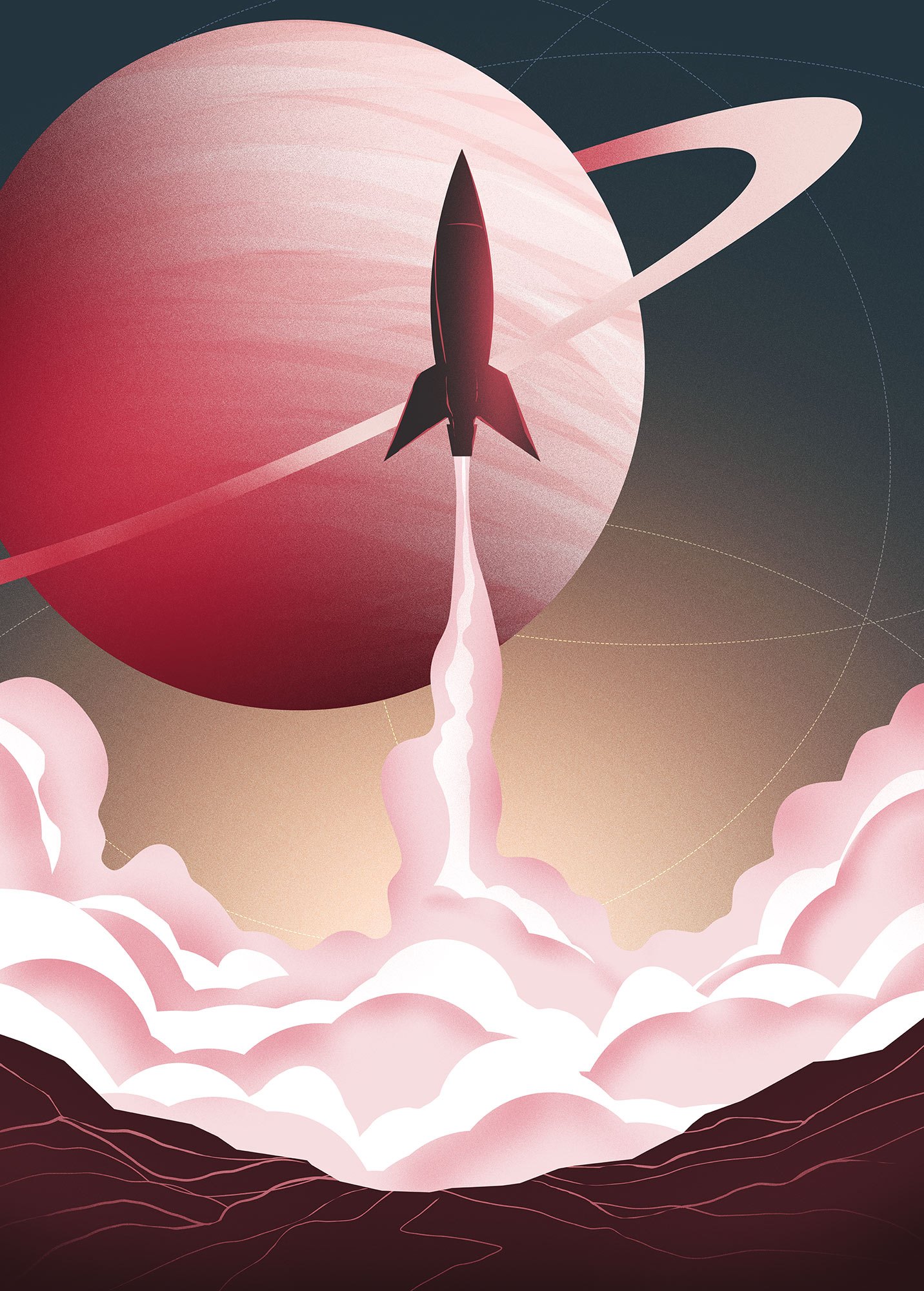 Fototapete Explore the Universe