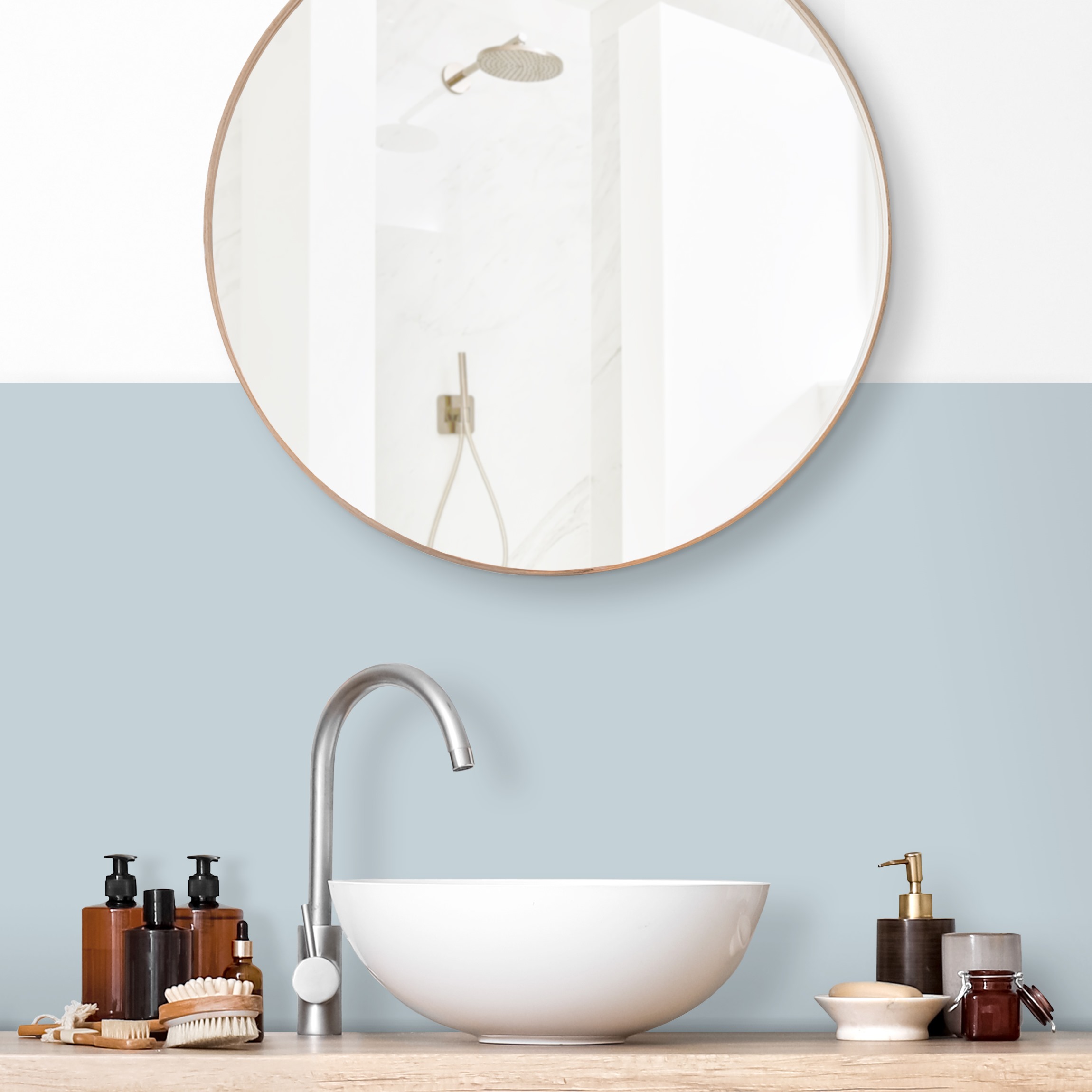 Wandverkleidung Bad Ice Bonbon