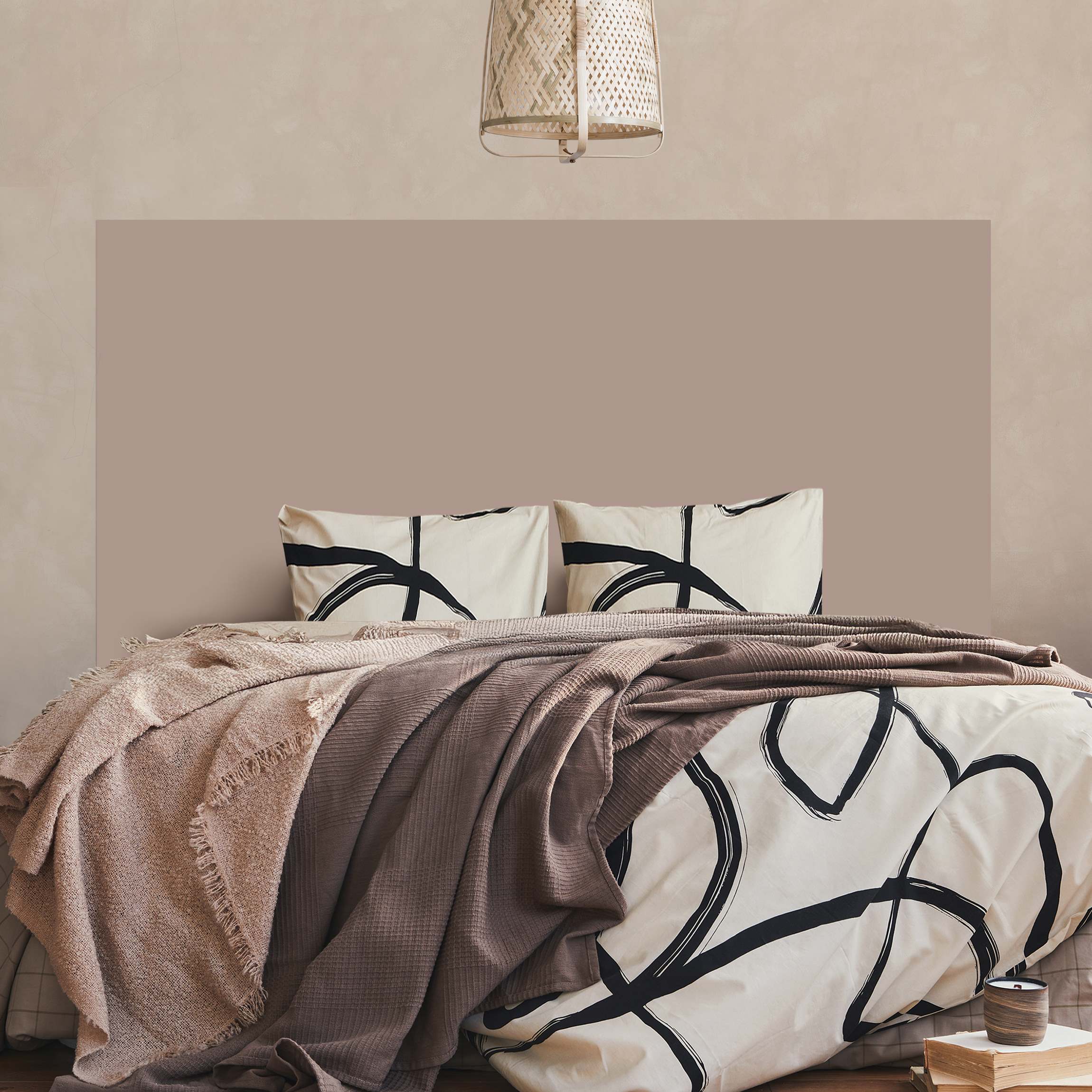 Kopfteil Bett Icy Chocolate