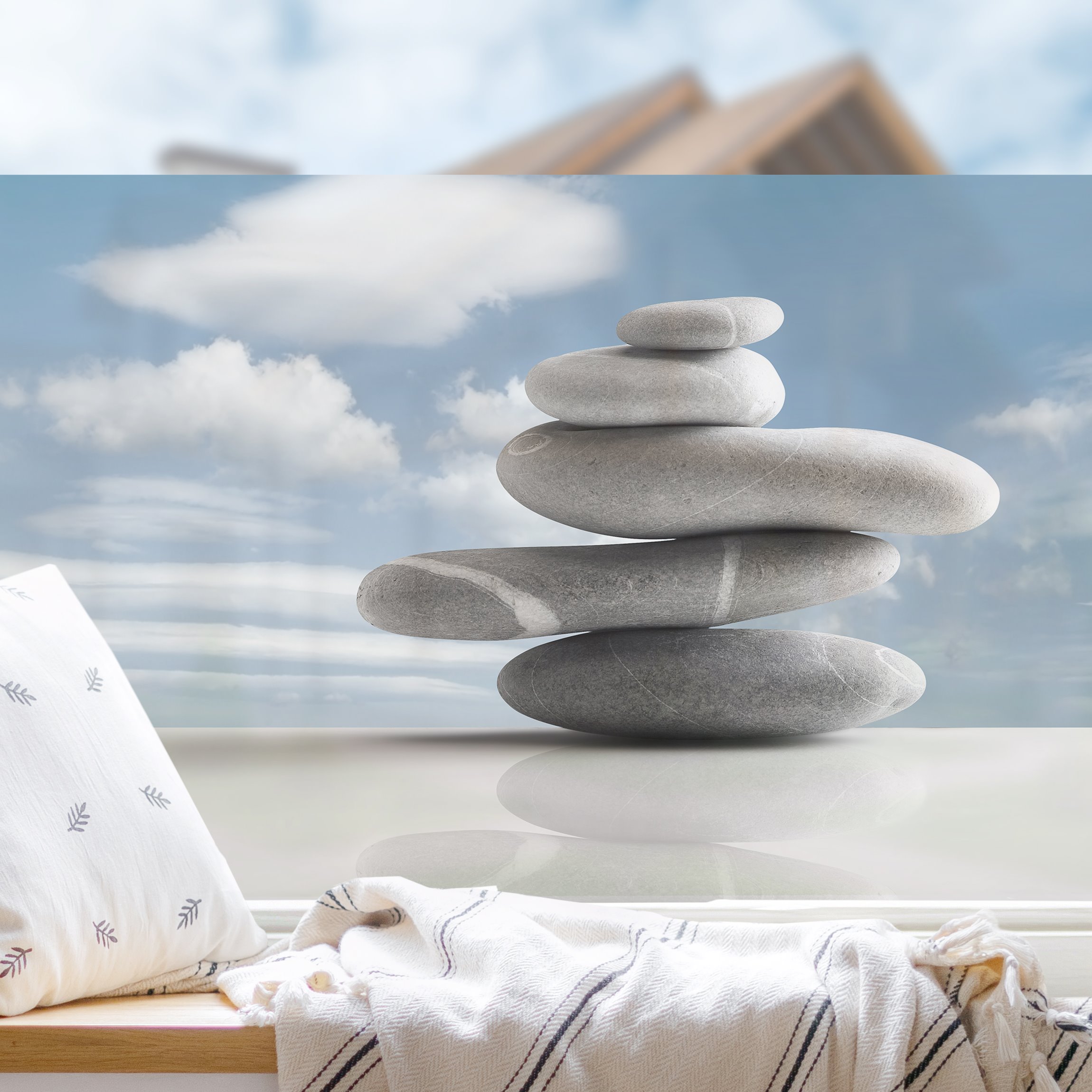 Fensterfolie In Balance