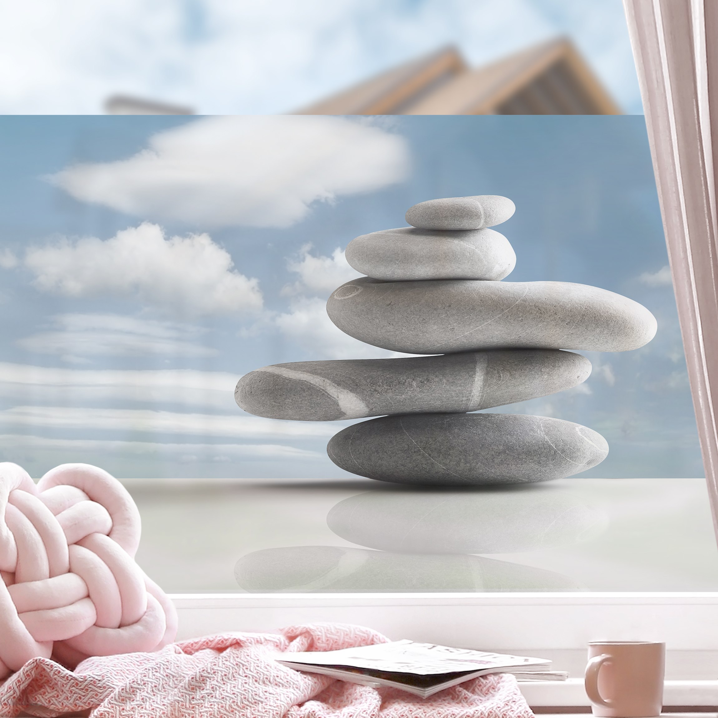 Fensterfolie In Balance