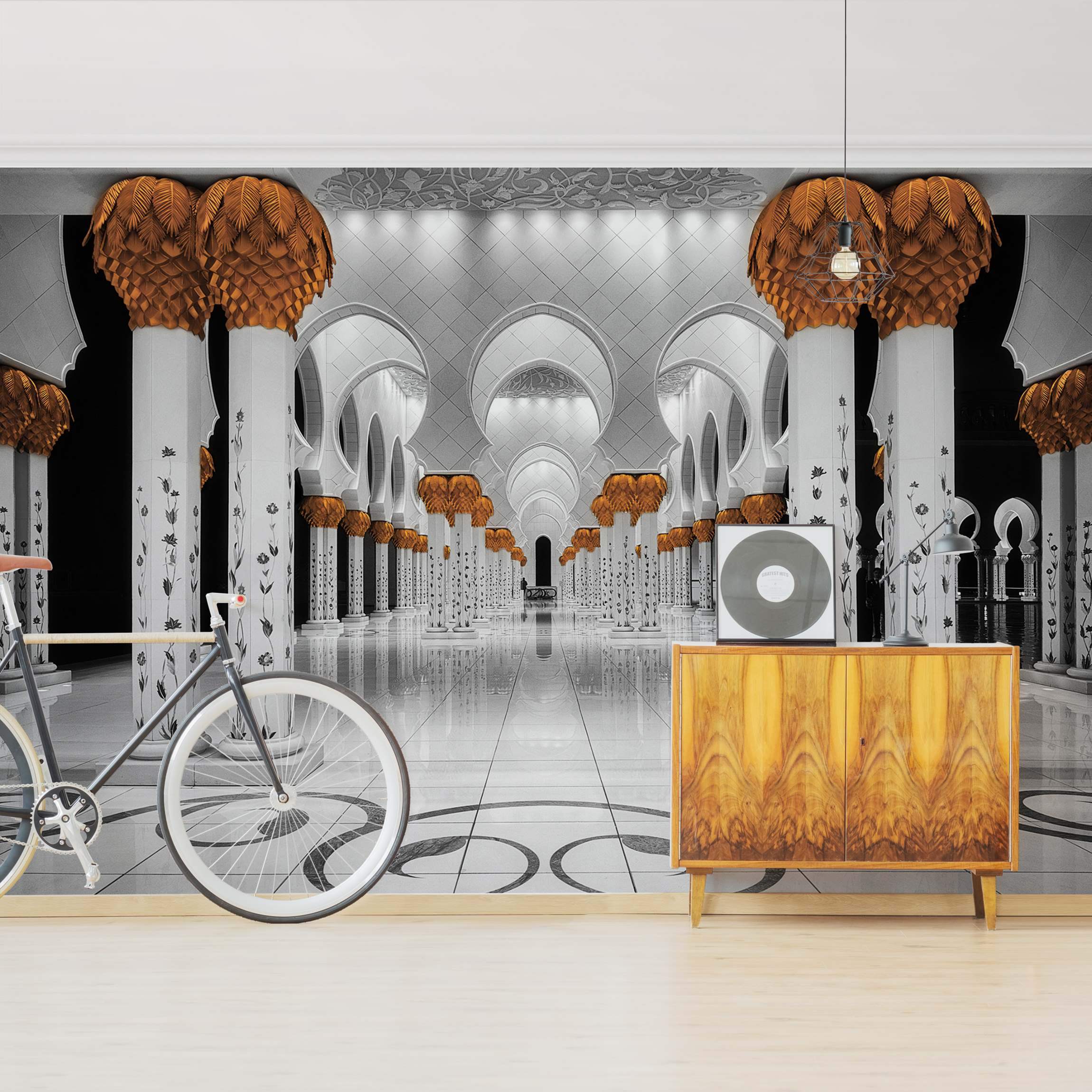 Fototapete In der Moschee