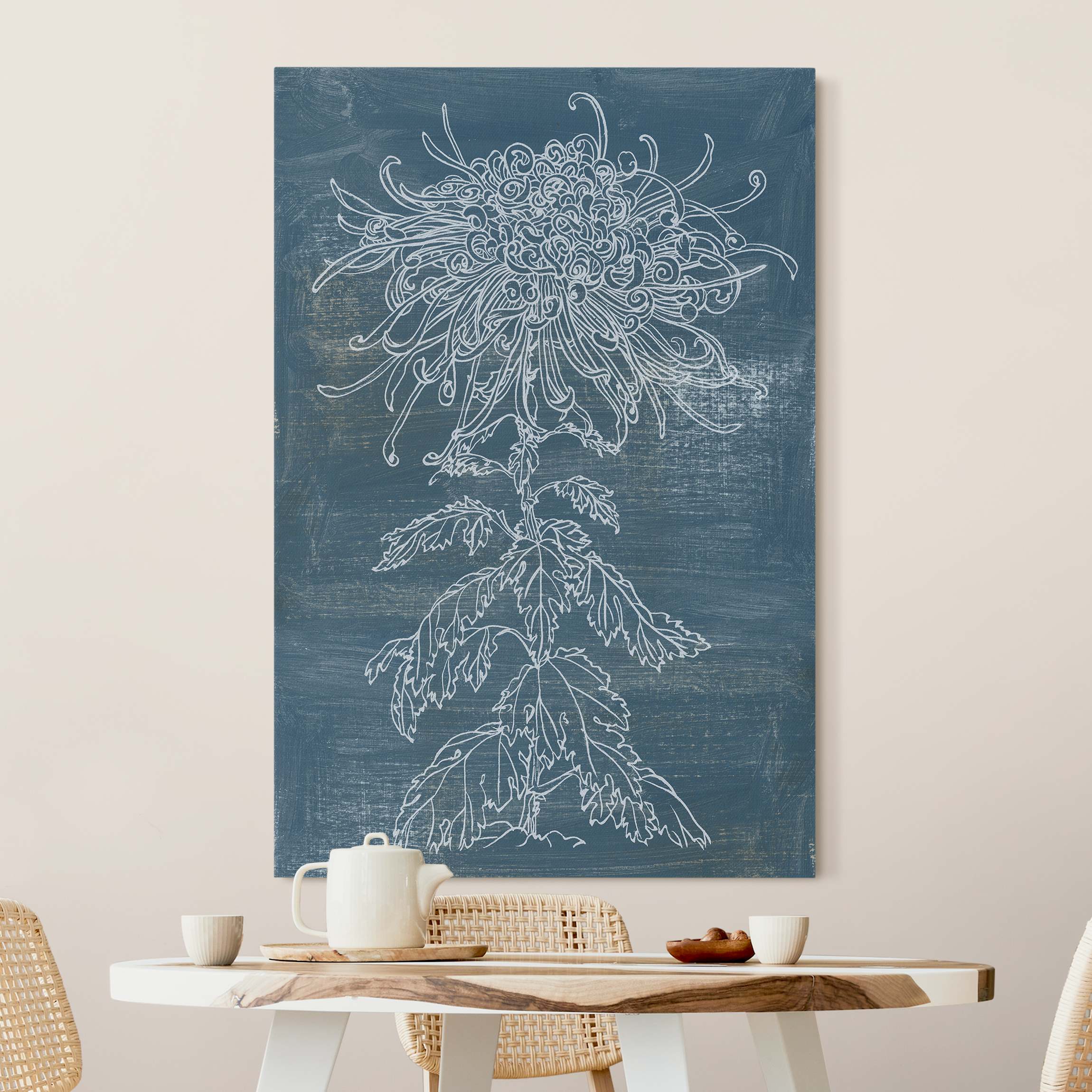 Akustikbild Indigo-Pflanzen I