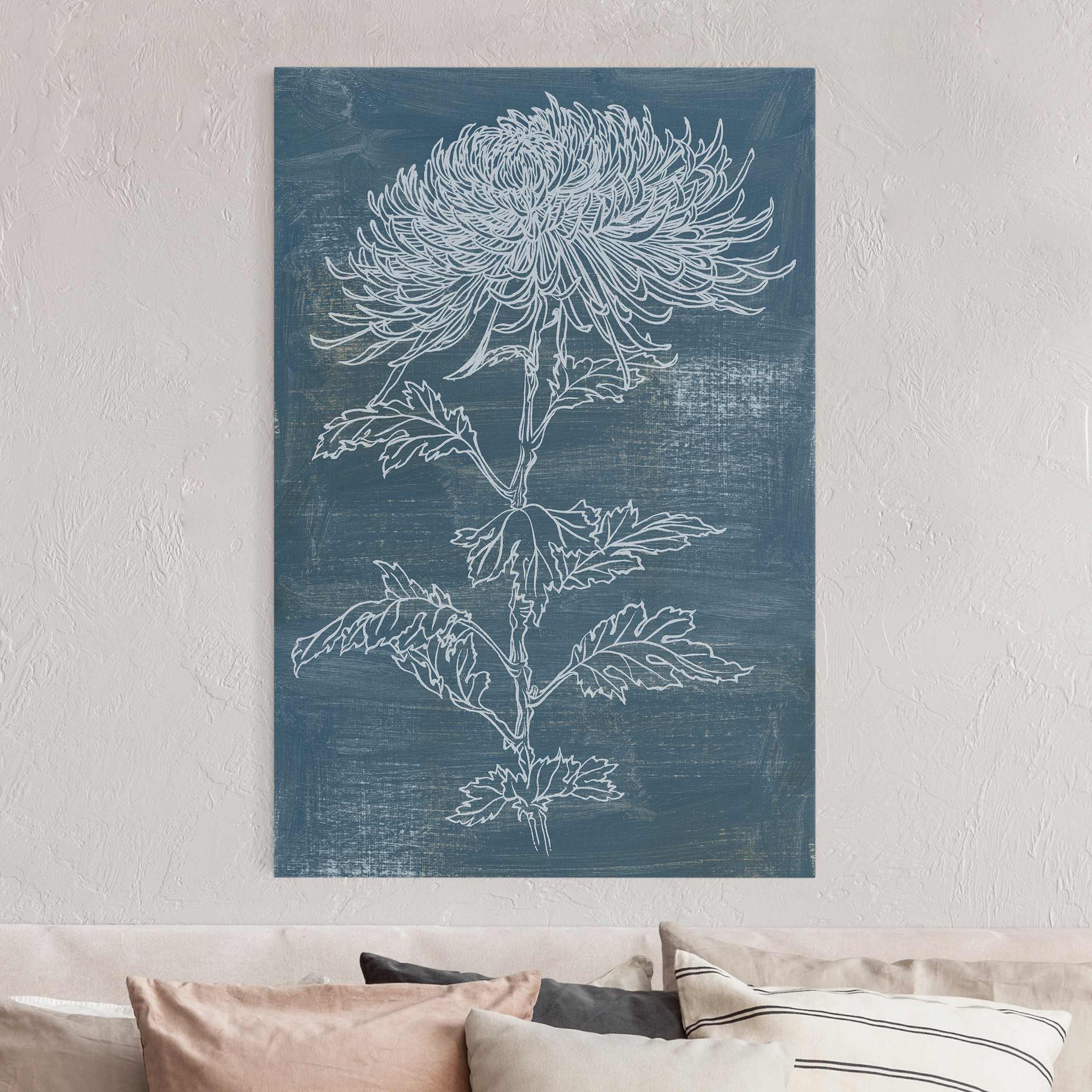 Akustikbild Indigo-Pflanzen II