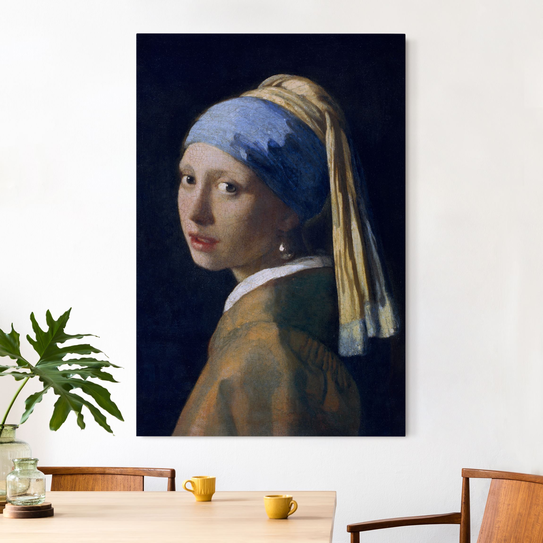 Akustikbild Jan Vermeer van Delft - Das Mädchen mit dem Perlenohrgehänge