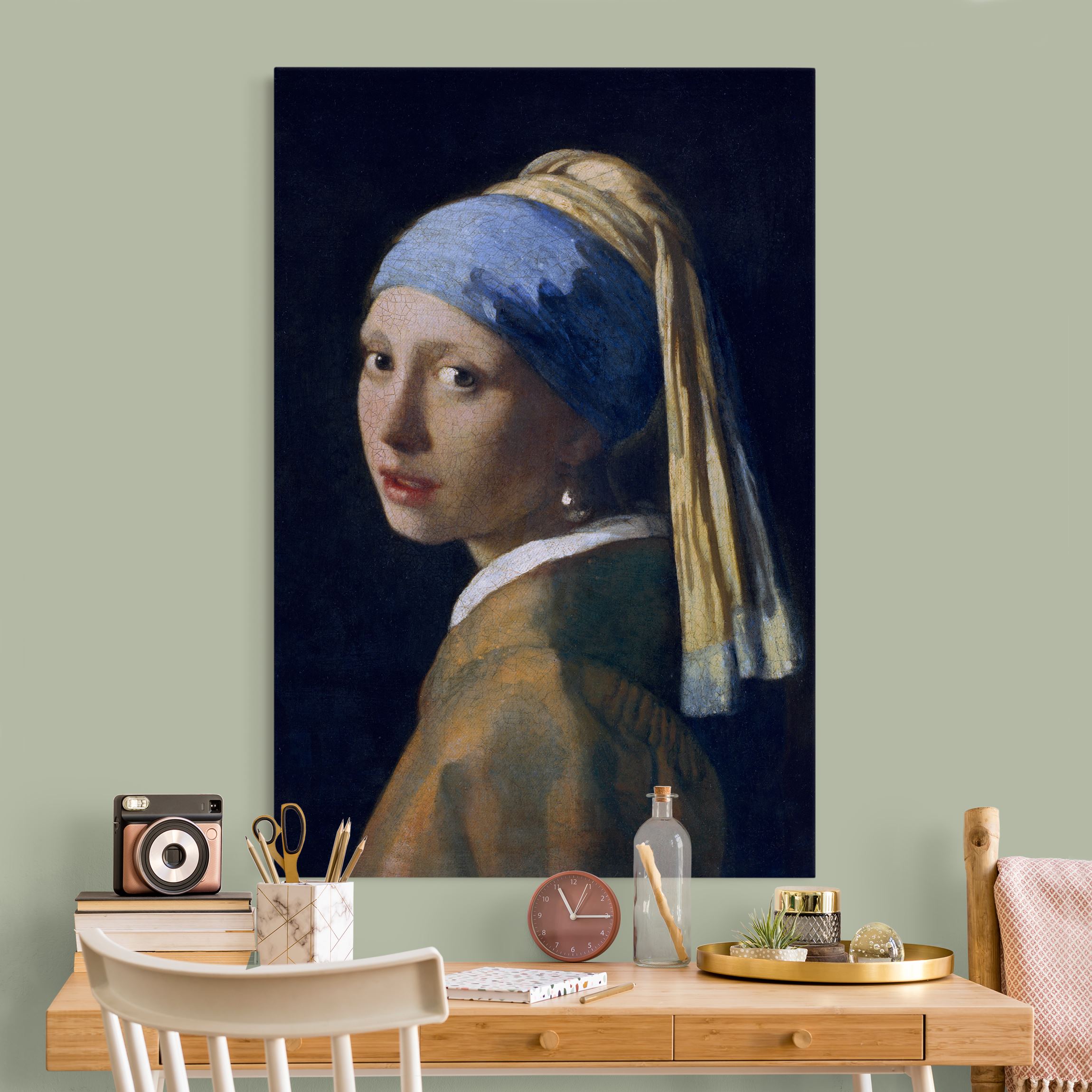 Akustikbild Jan Vermeer van Delft - Das Mädchen mit dem Perlenohrgehänge