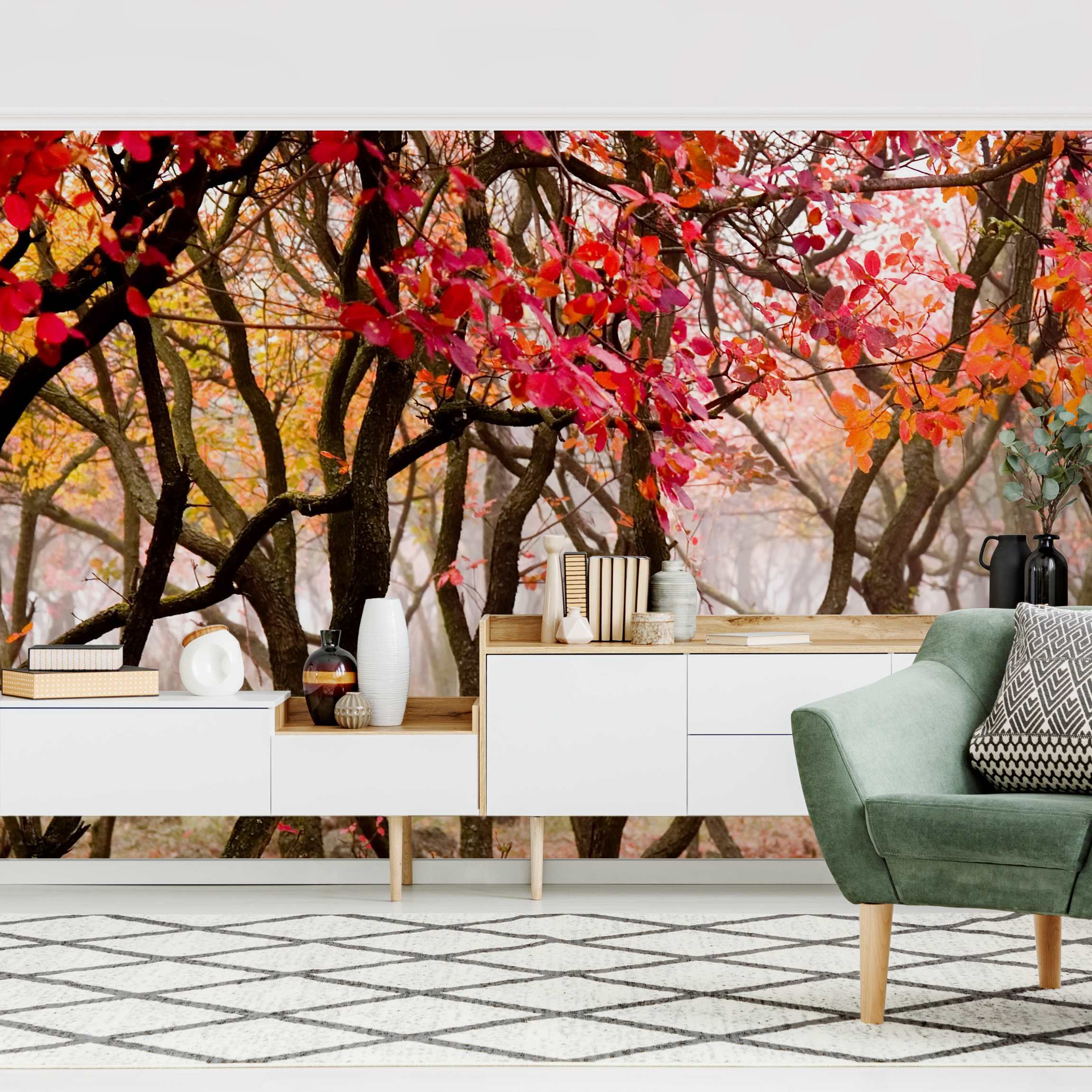 Fototapete Japan im Herbst