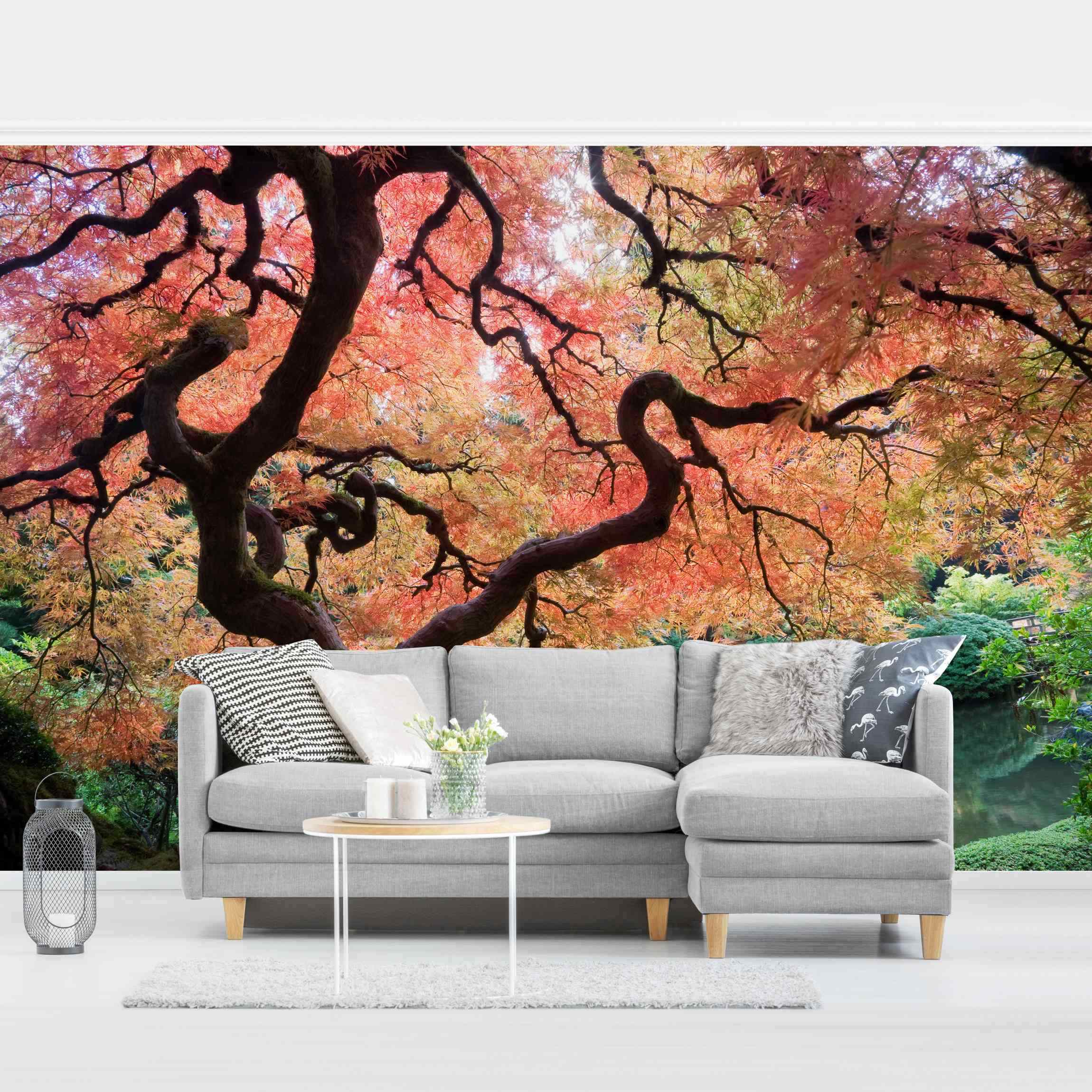 Fototapete Japanischer Garten