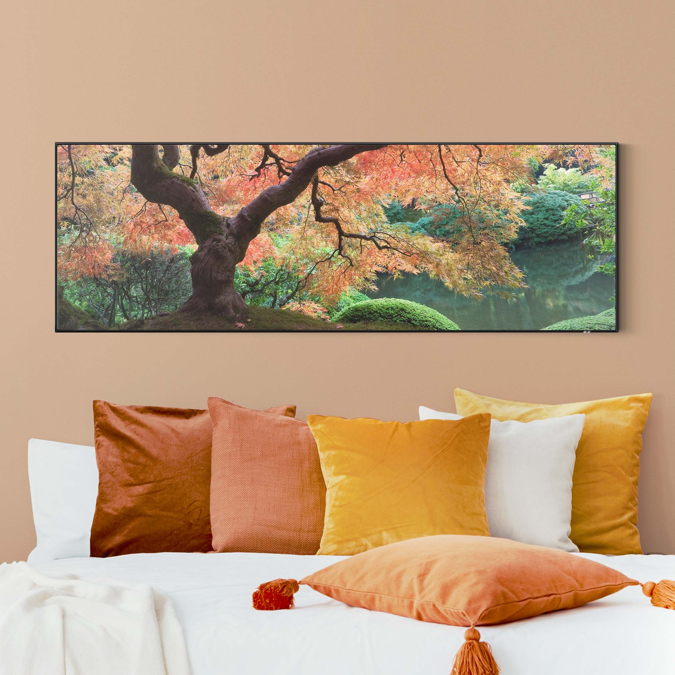 Wechselbild Japanischer Garten