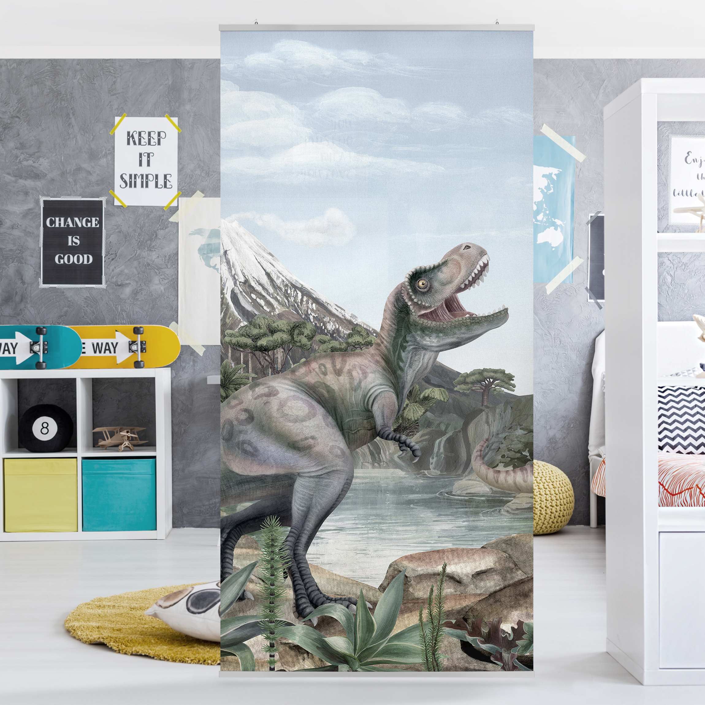 Raumteiler Kampf der Urzeitgiganten