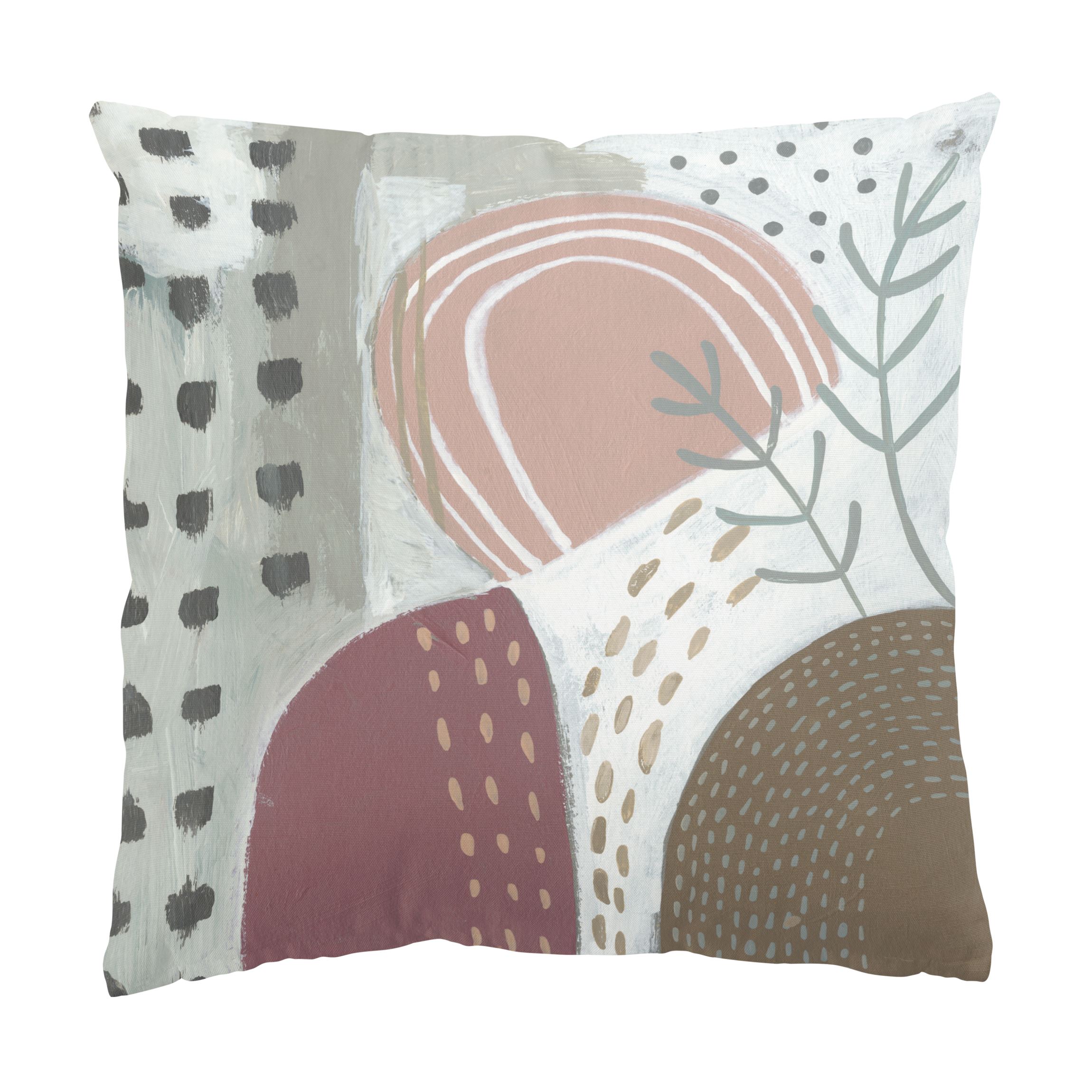 Dekokissen Karneval der Formen in Beere I